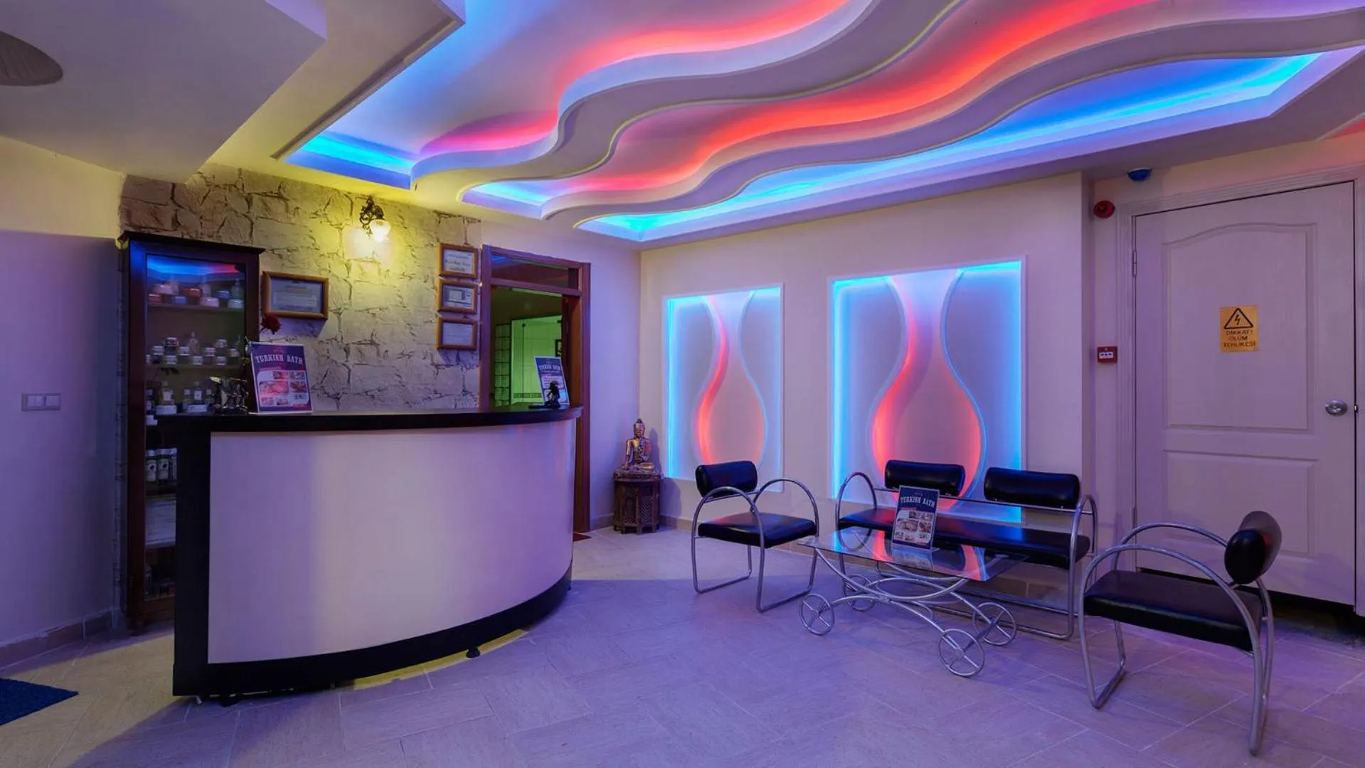 Spa and wellness centre/facilities in Senza Garden Holiday Club - Ultra All Inclusive