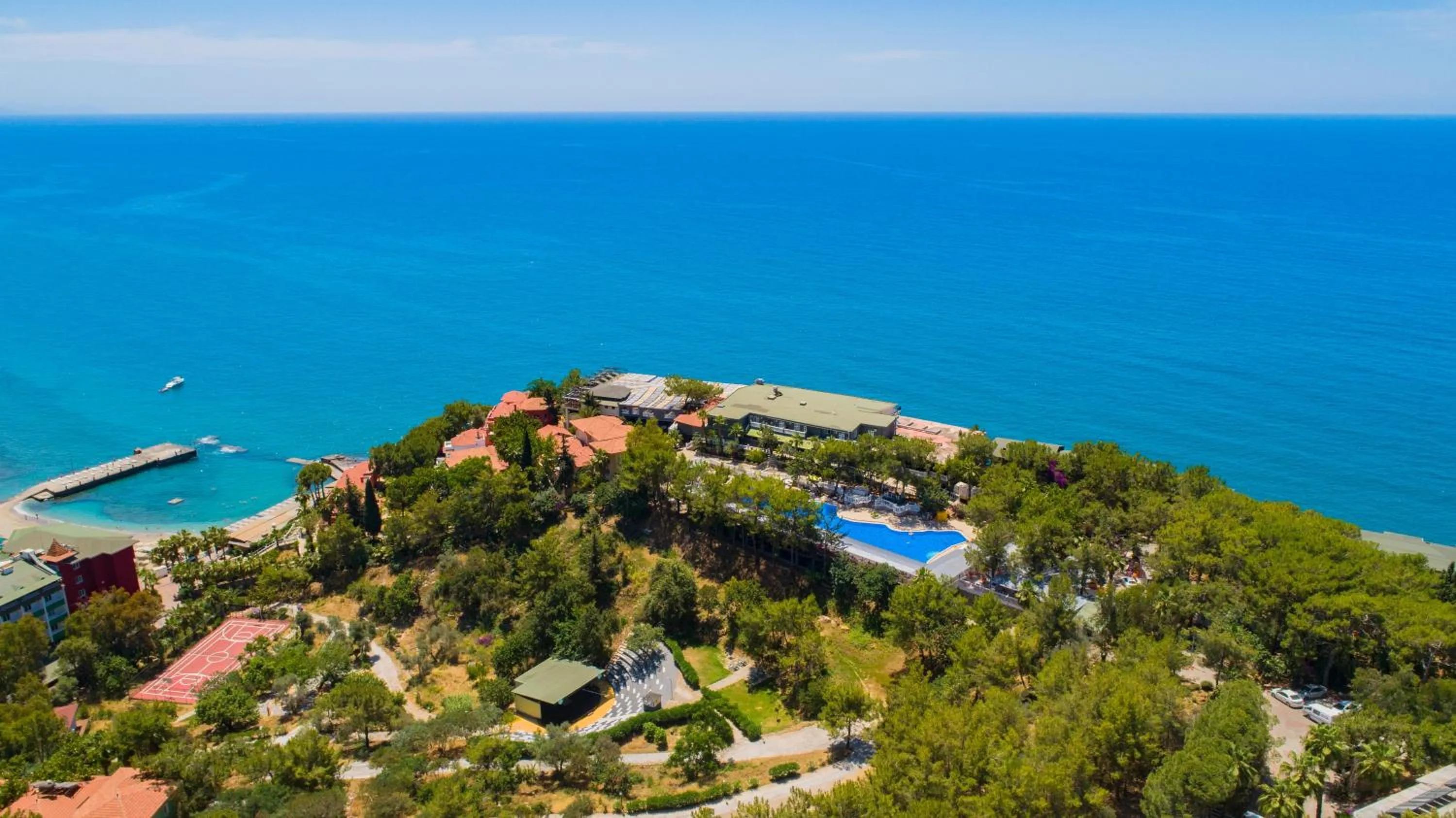 Bird's eye view in Senza Garden Holiday Club - Ultra All Inclusive