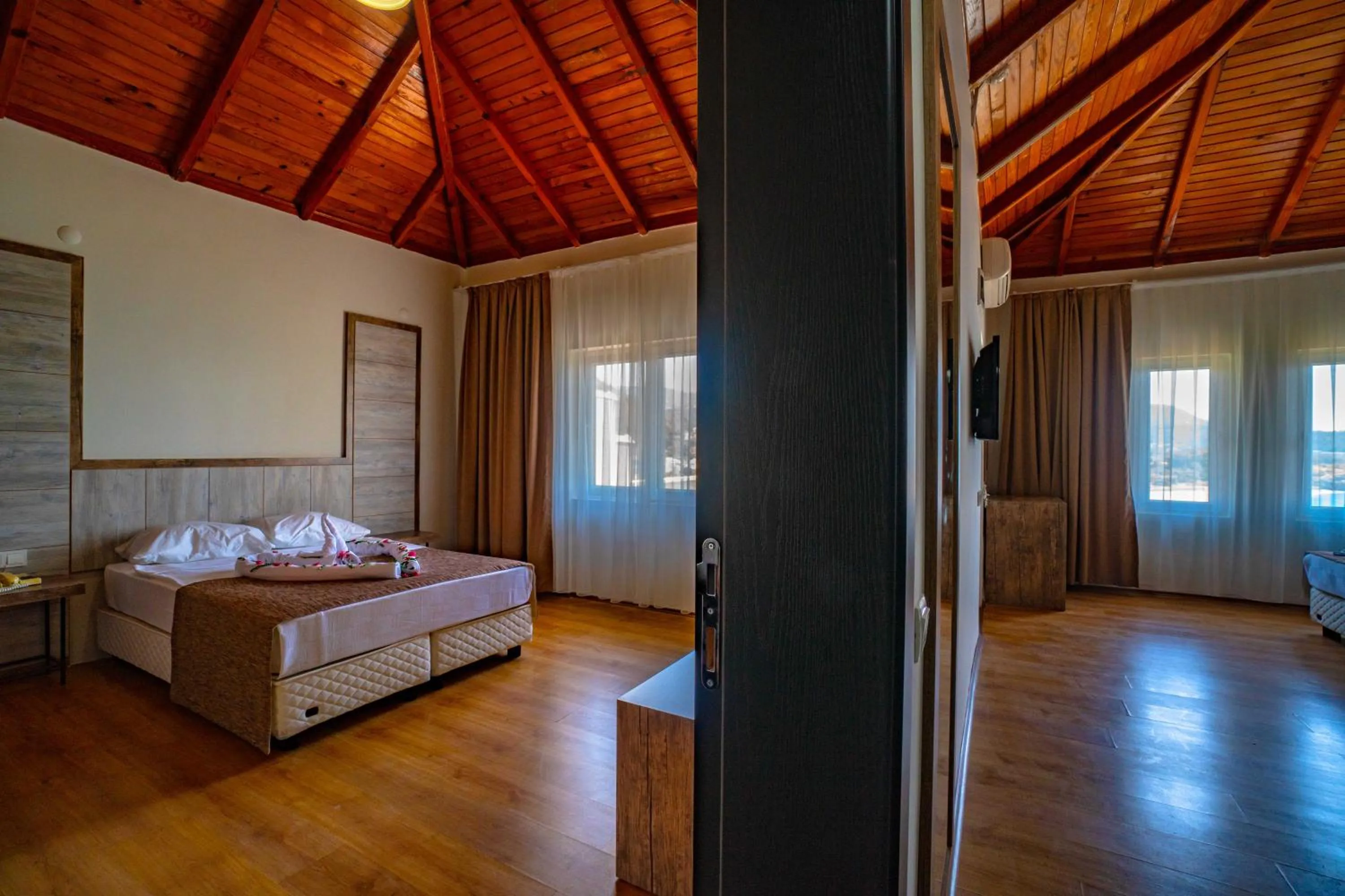 Bed in Senza Garden Holiday Club - Ultra All Inclusive