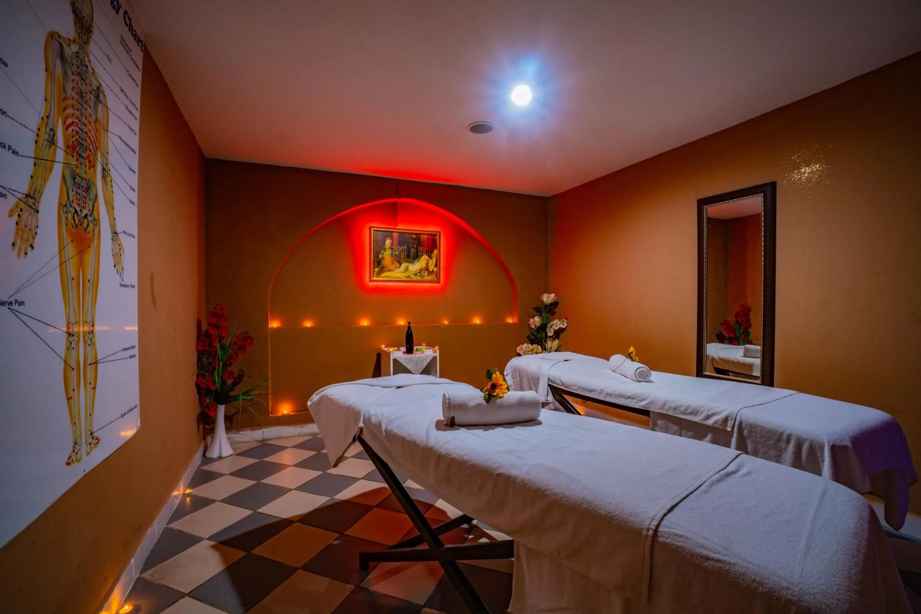 Massage in Senza Garden Holiday Club - Ultra All Inclusive