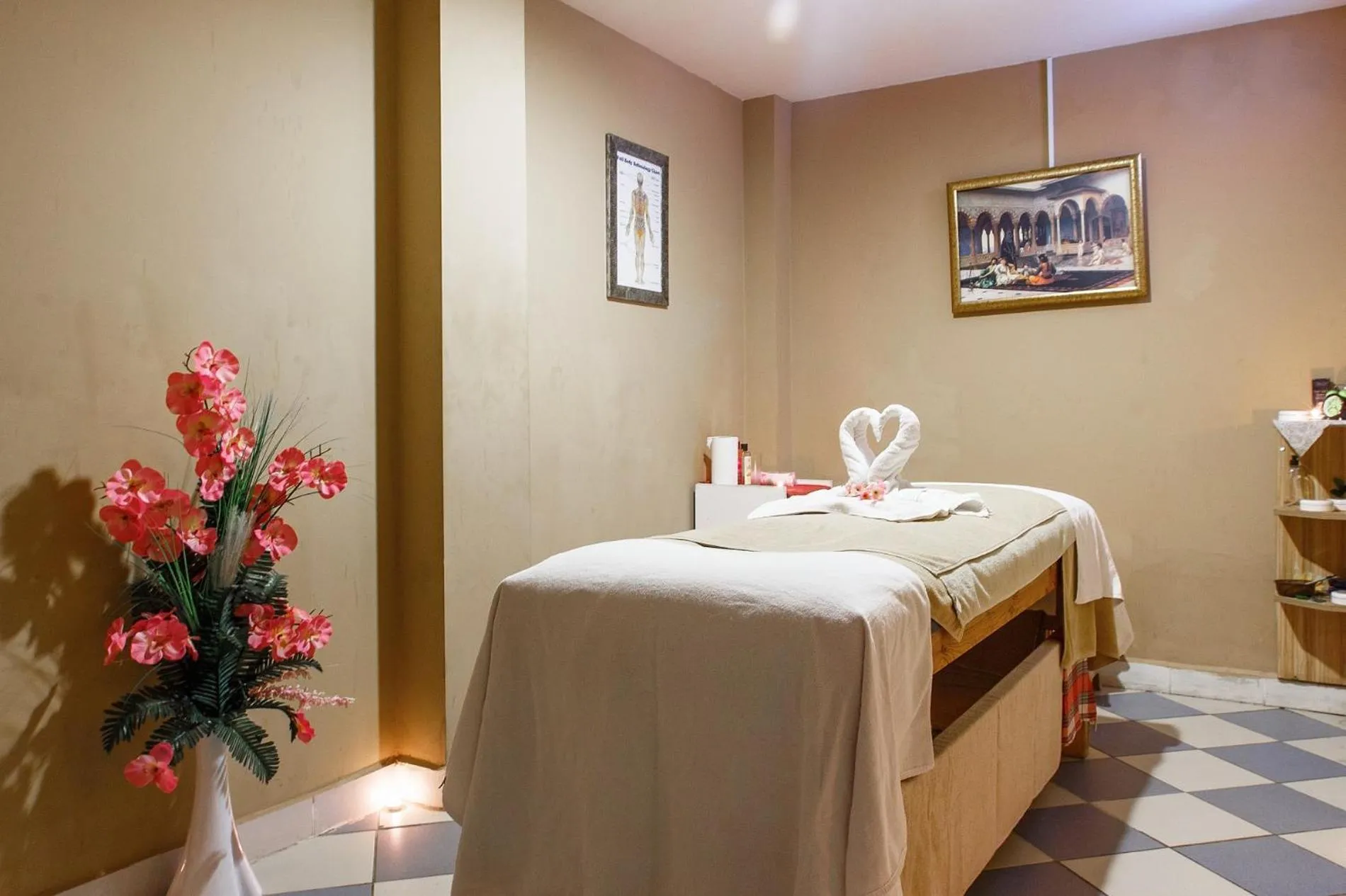 Massage in Senza Garden Holiday Club - Ultra All Inclusive