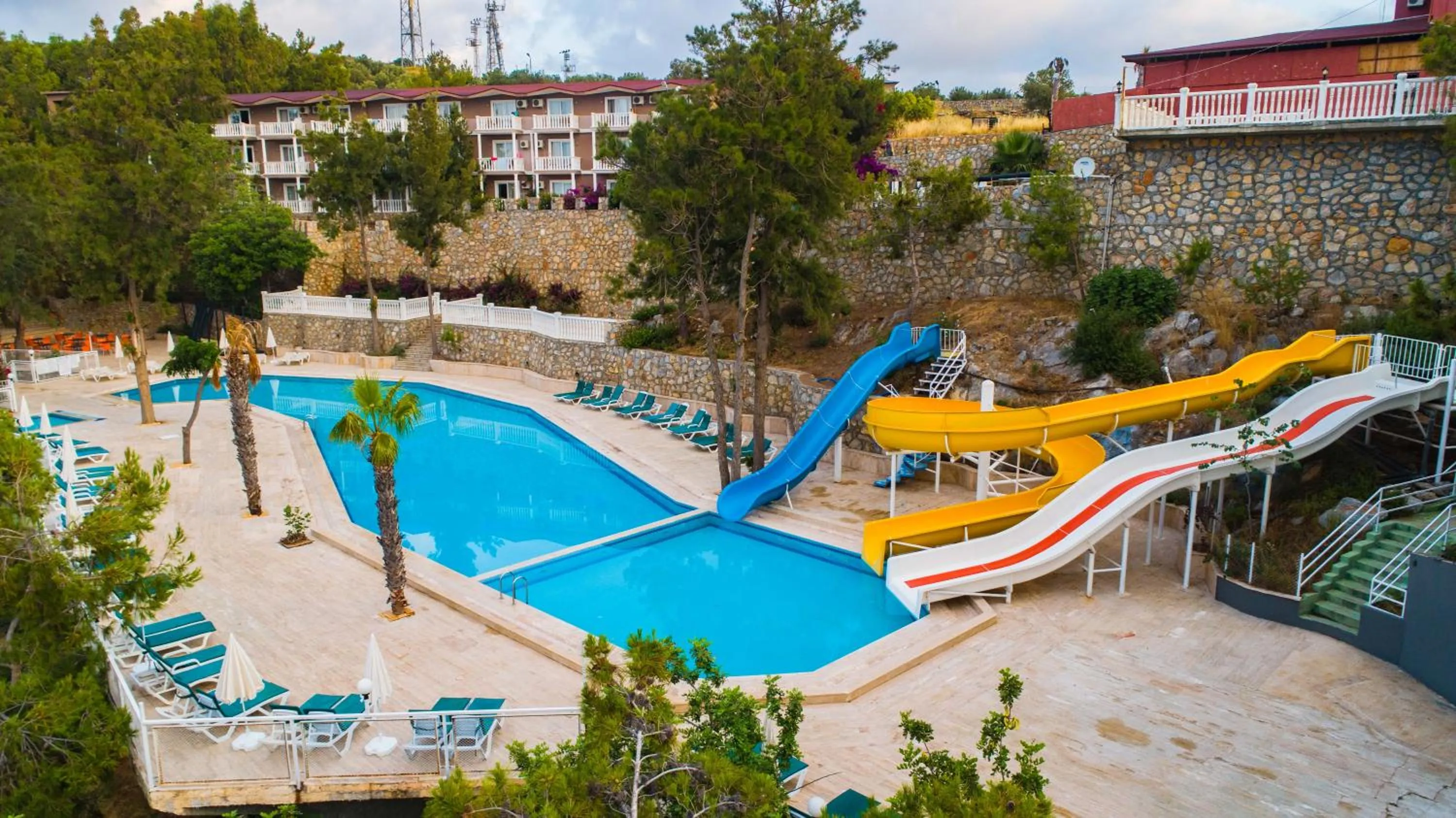 Aqua park in Senza Garden Holiday Club - Ultra All Inclusive