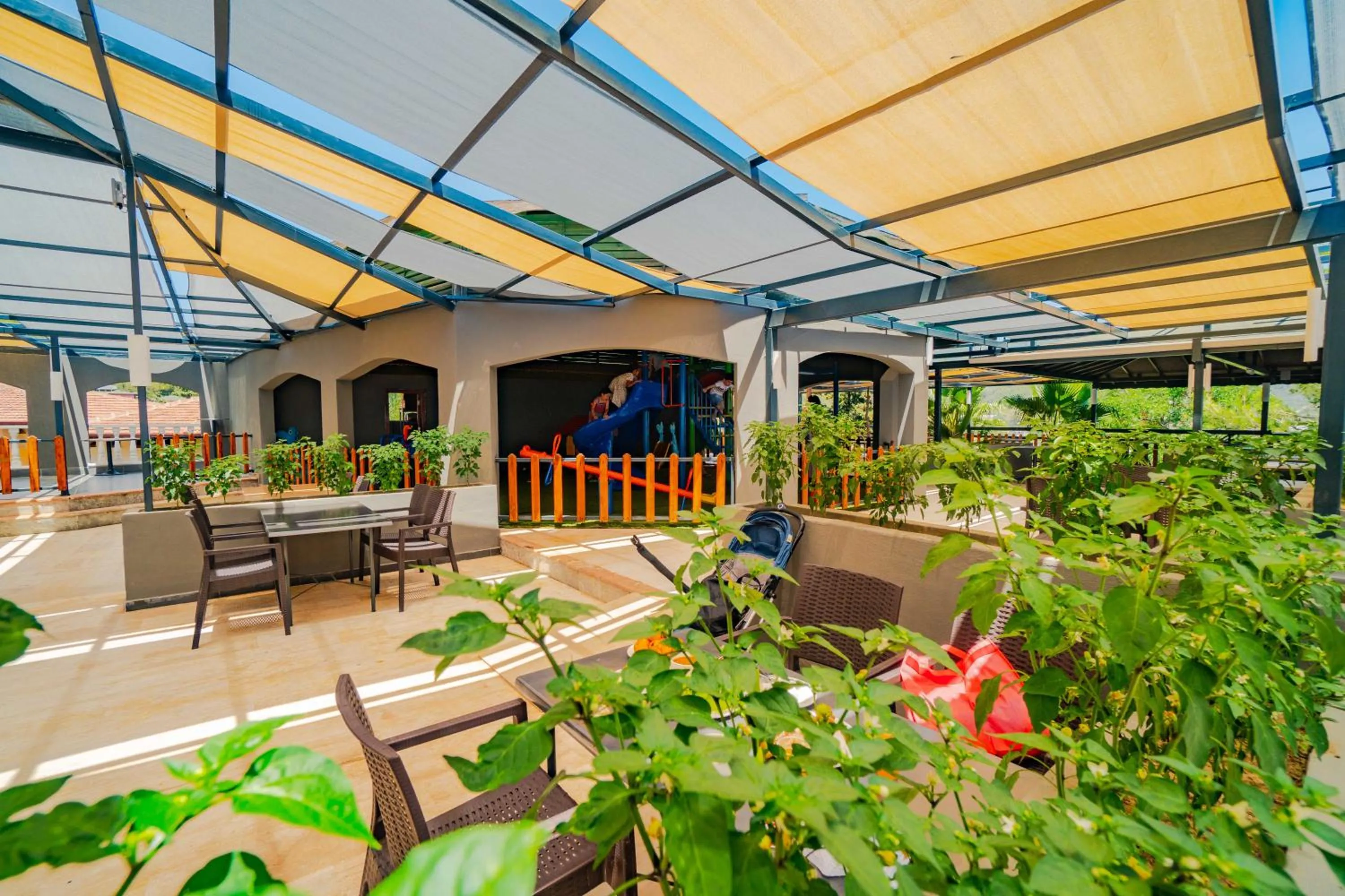 Swimming pool in Senza Garden Holiday Club - Ultra All Inclusive