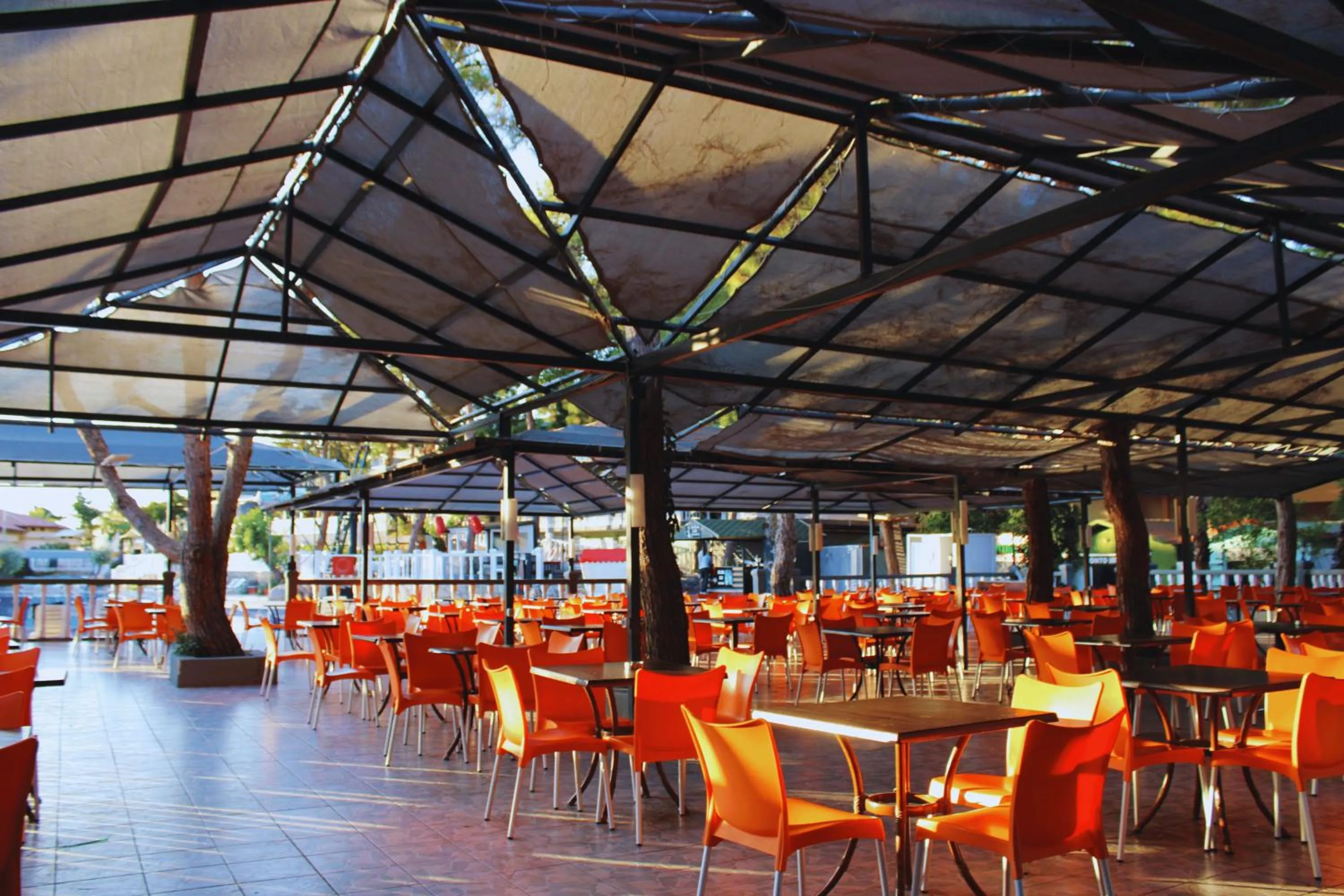 Seating area in Senza Garden Holiday Club - Ultra All Inclusive