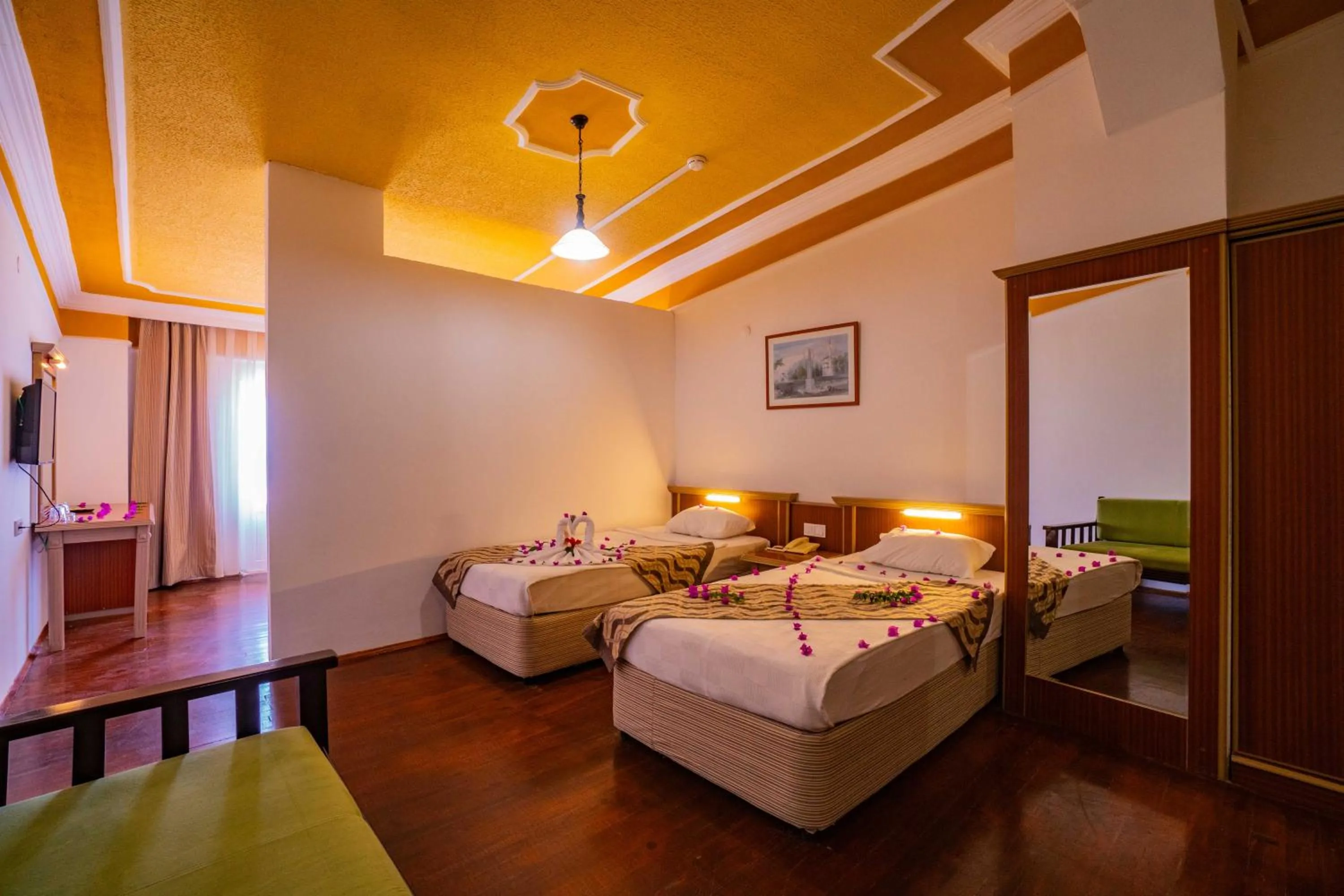 Bedroom in Senza Garden Holiday Club - Ultra All Inclusive