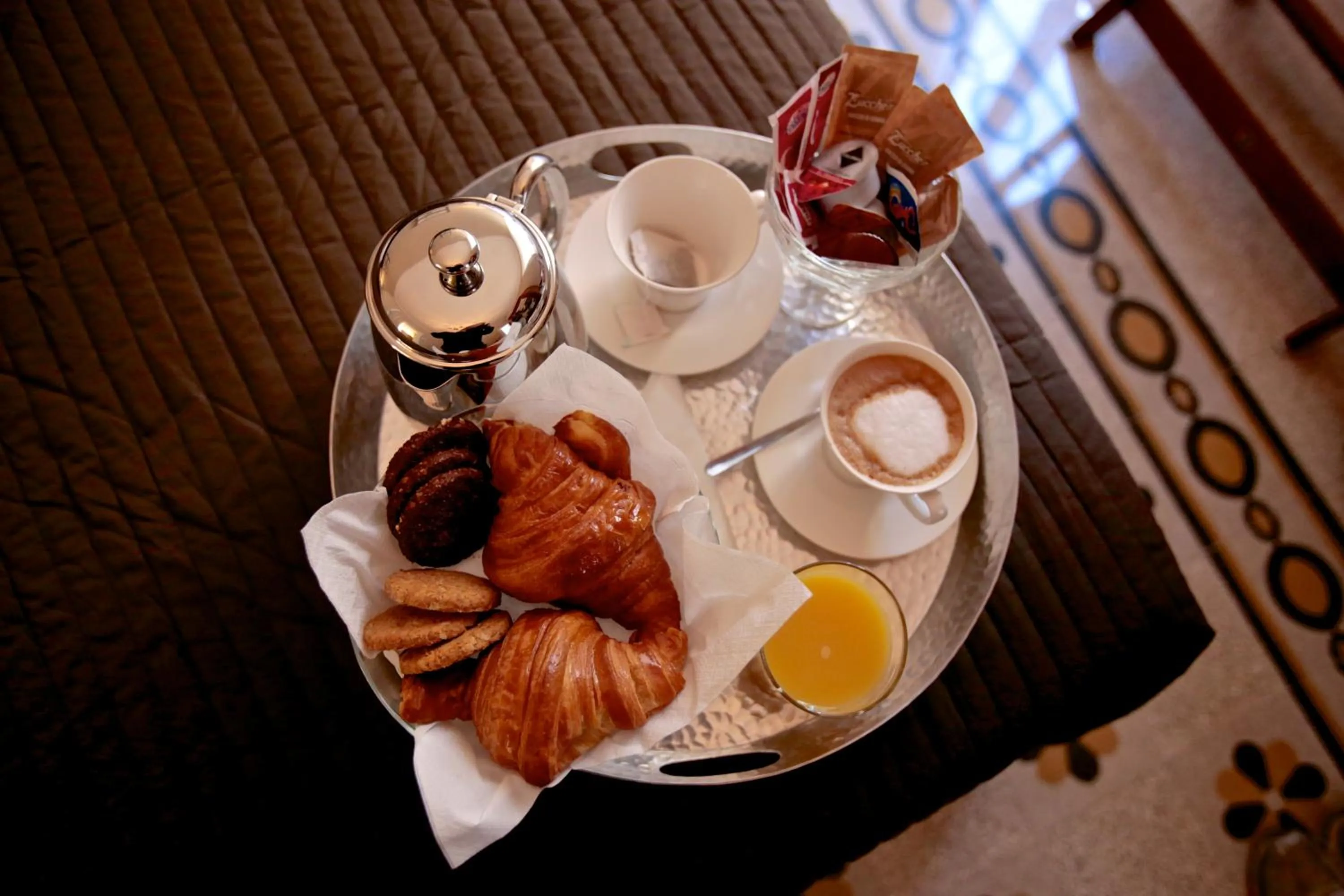 Food close-up in Residenza Mazzini