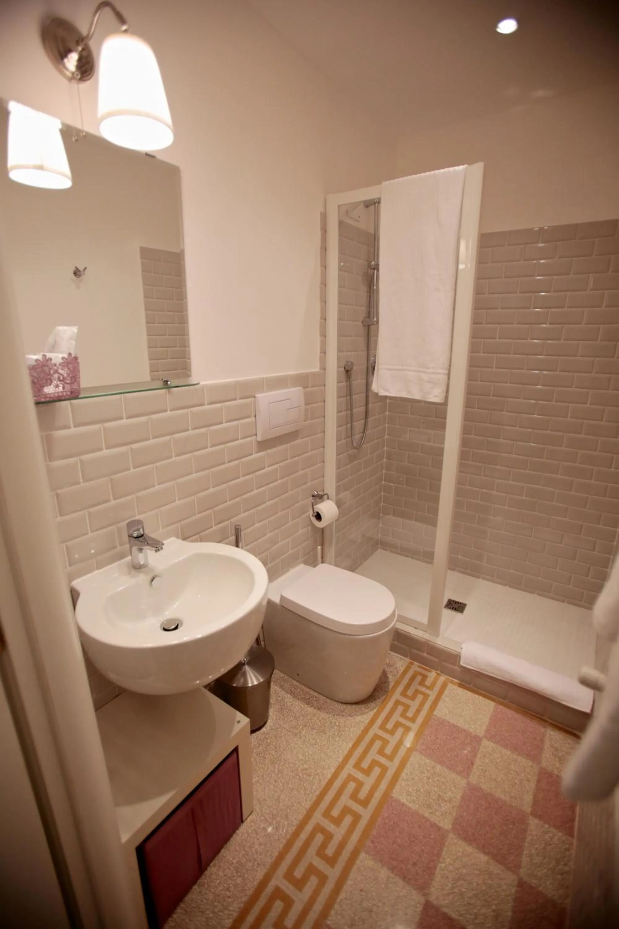 Bathroom in Residenza Mazzini