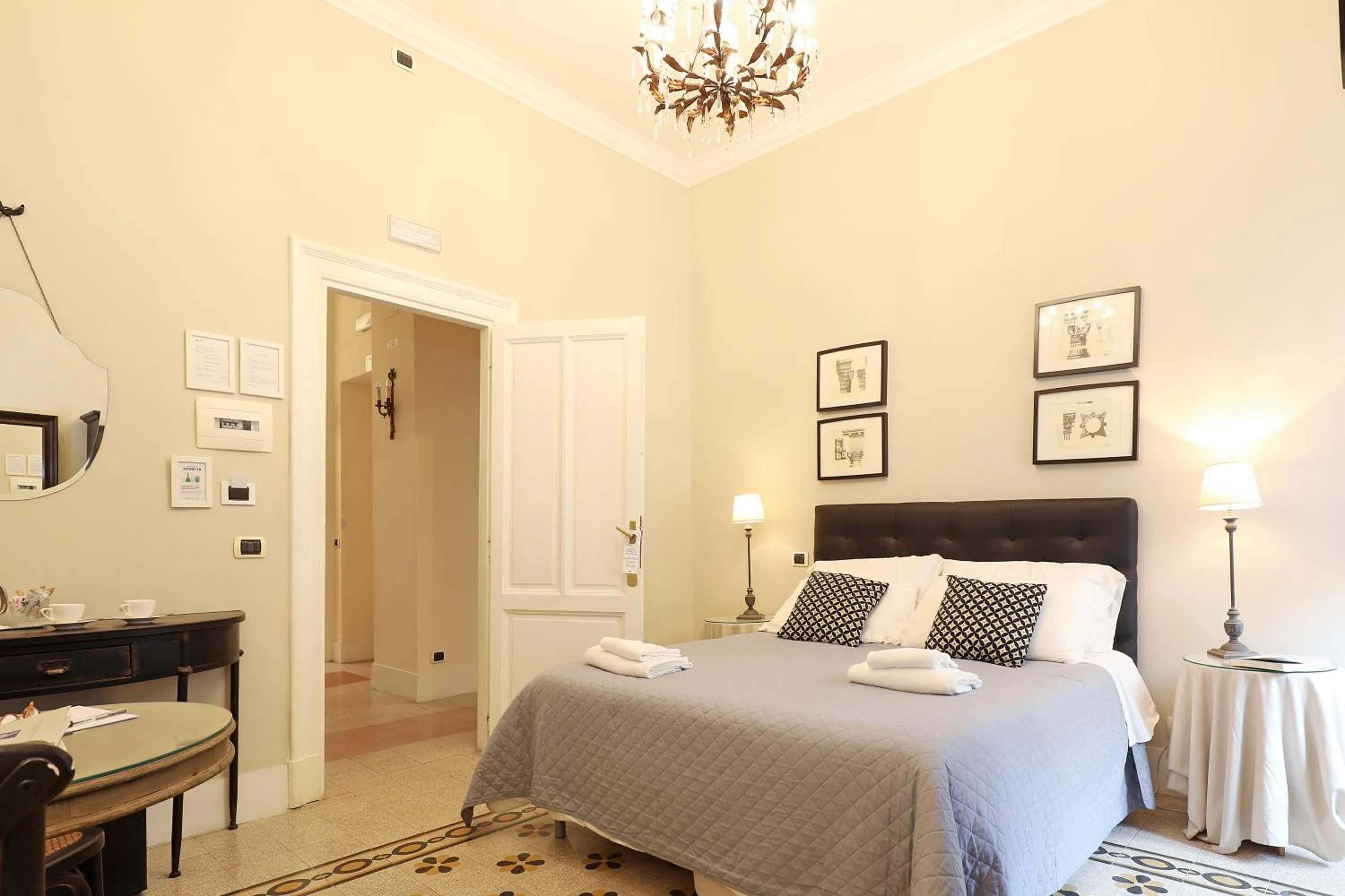 Bed in Residenza Mazzini