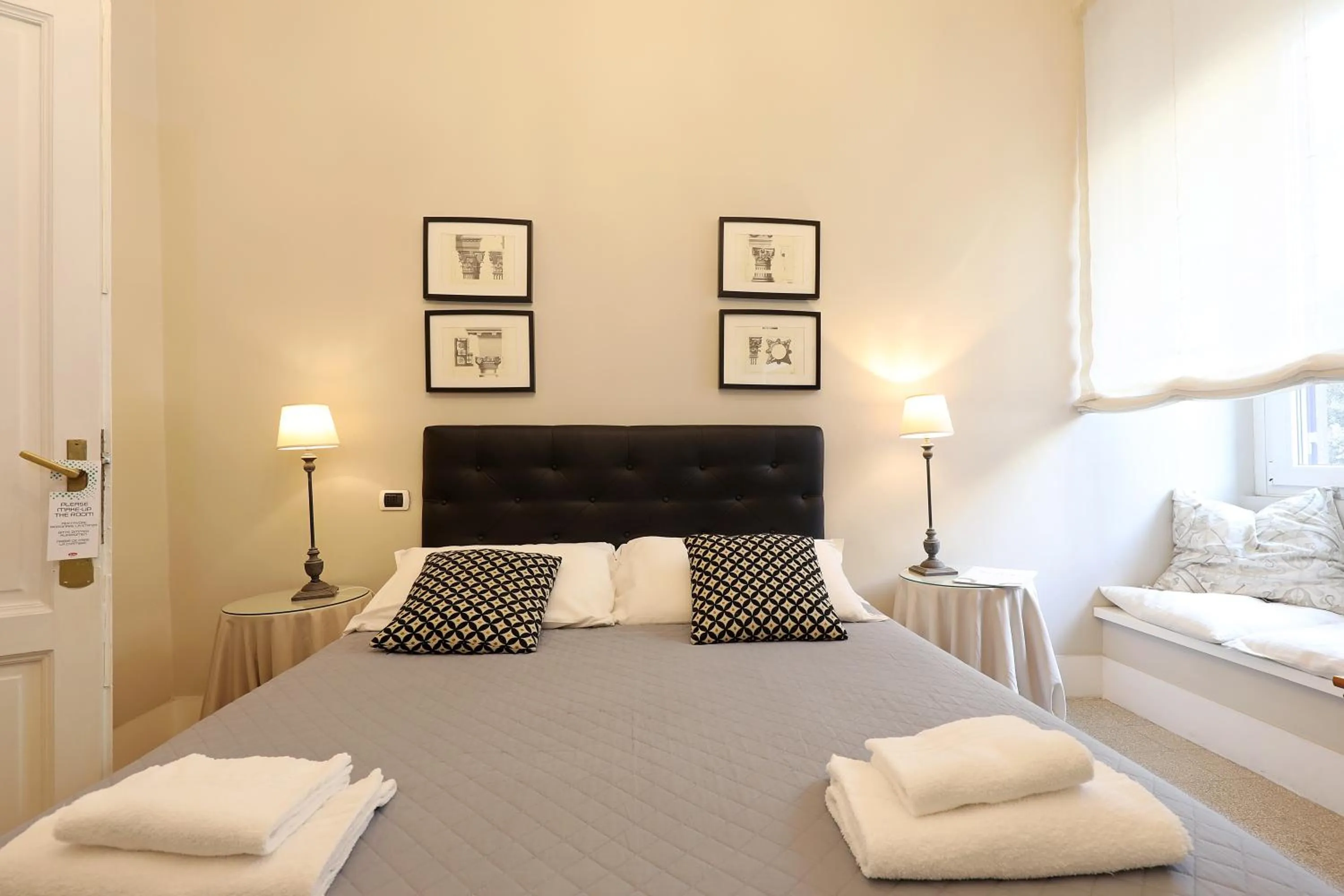 Bed in Residenza Mazzini