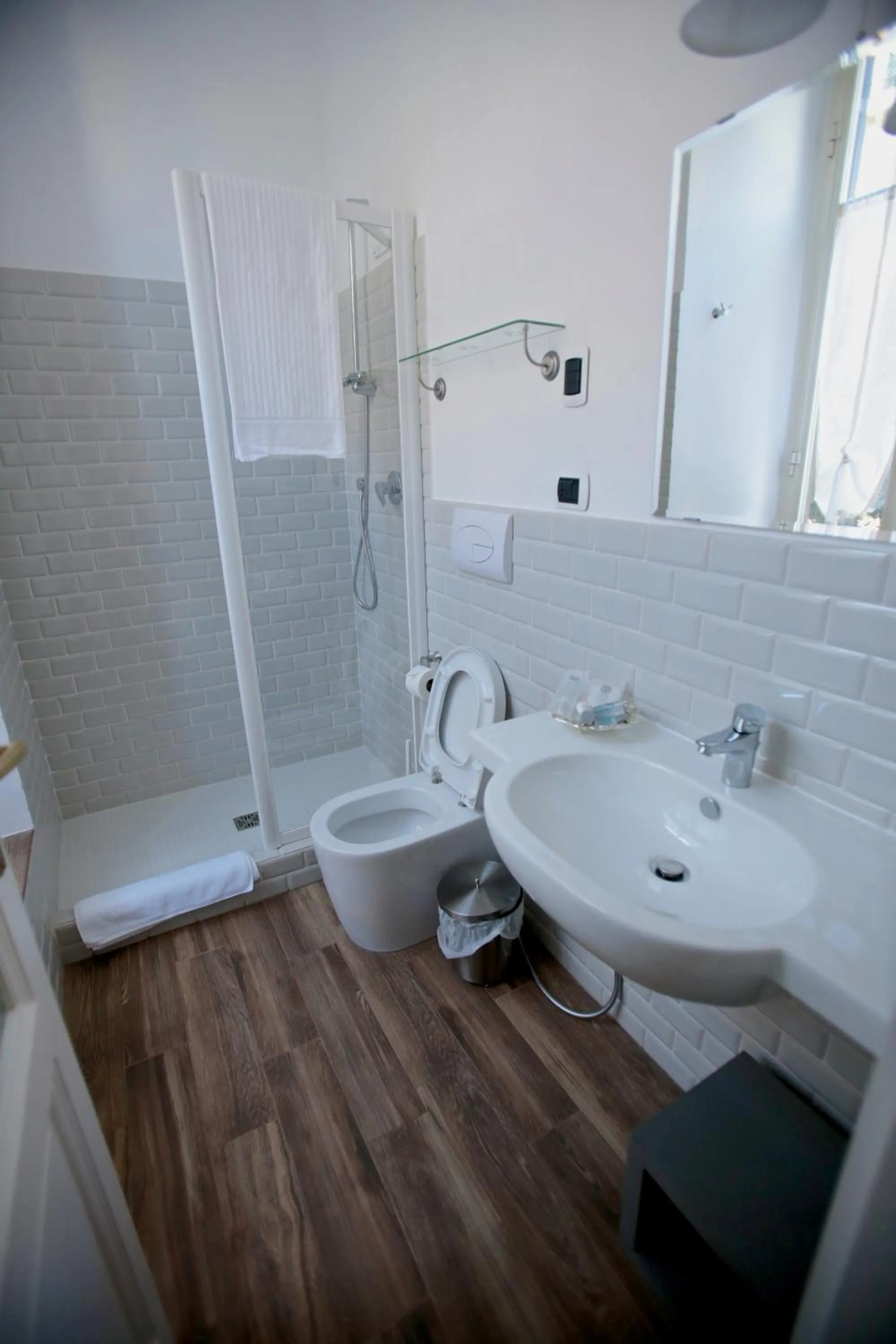 Bathroom in Residenza Mazzini