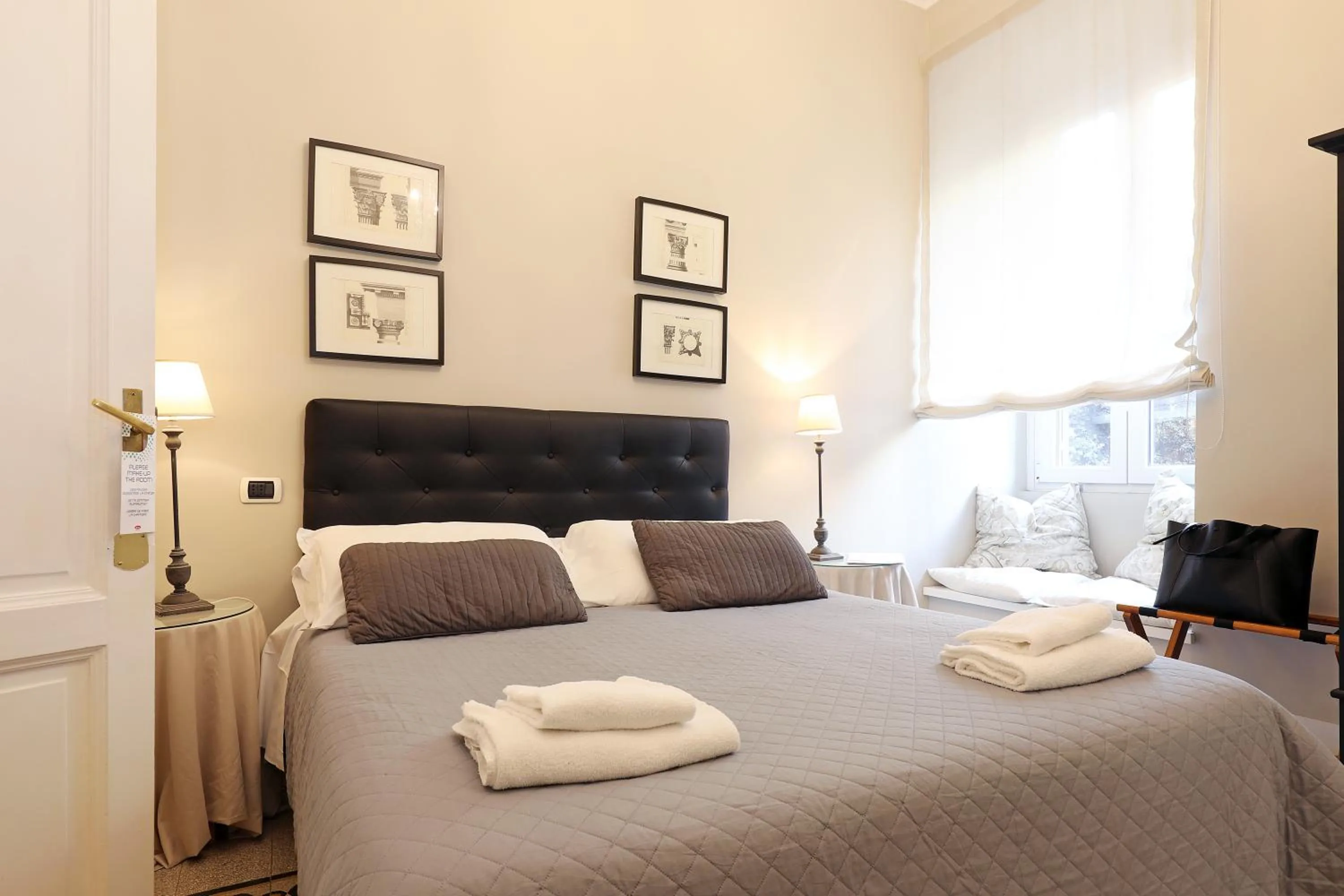 Bed in Residenza Mazzini