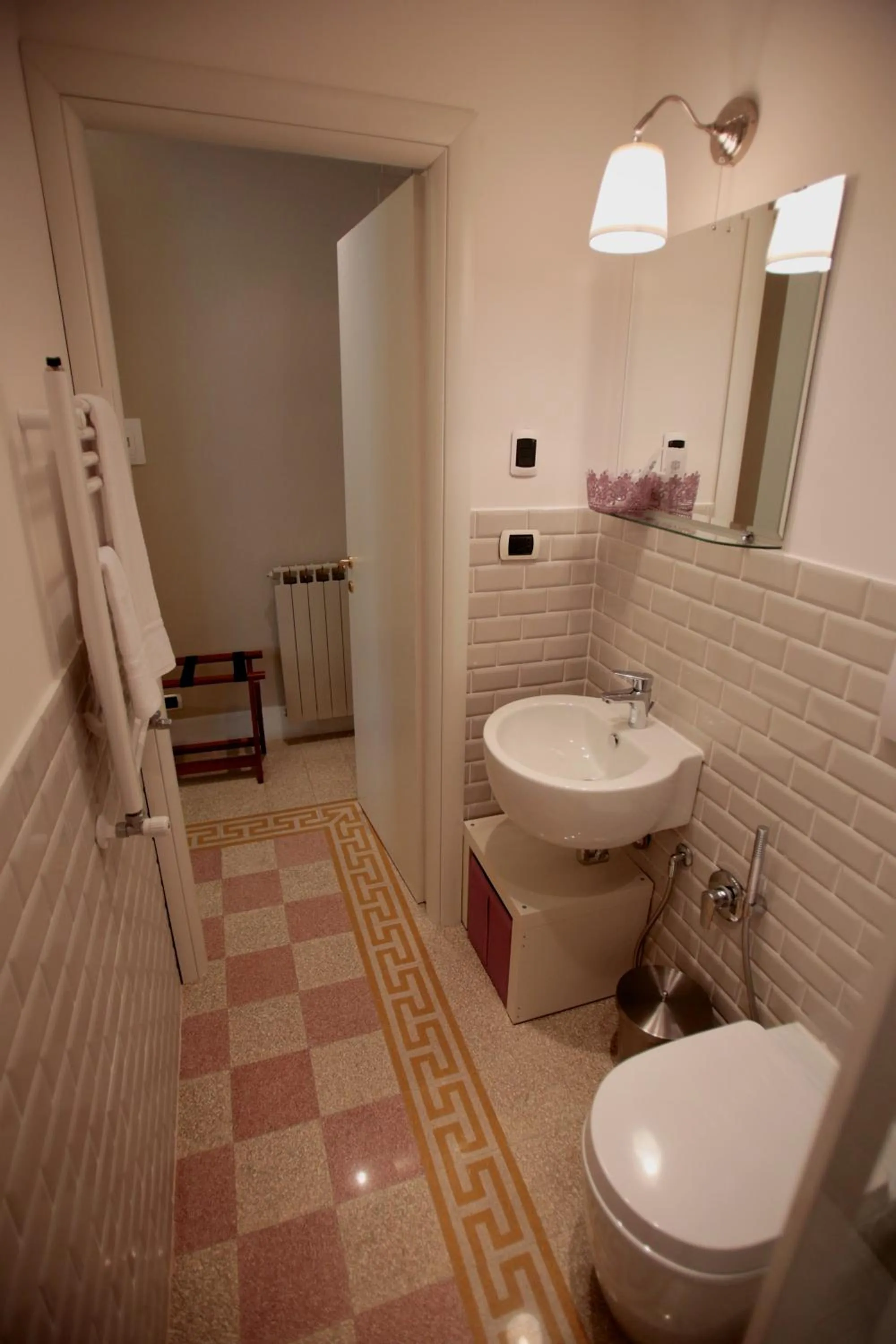Bathroom in Residenza Mazzini