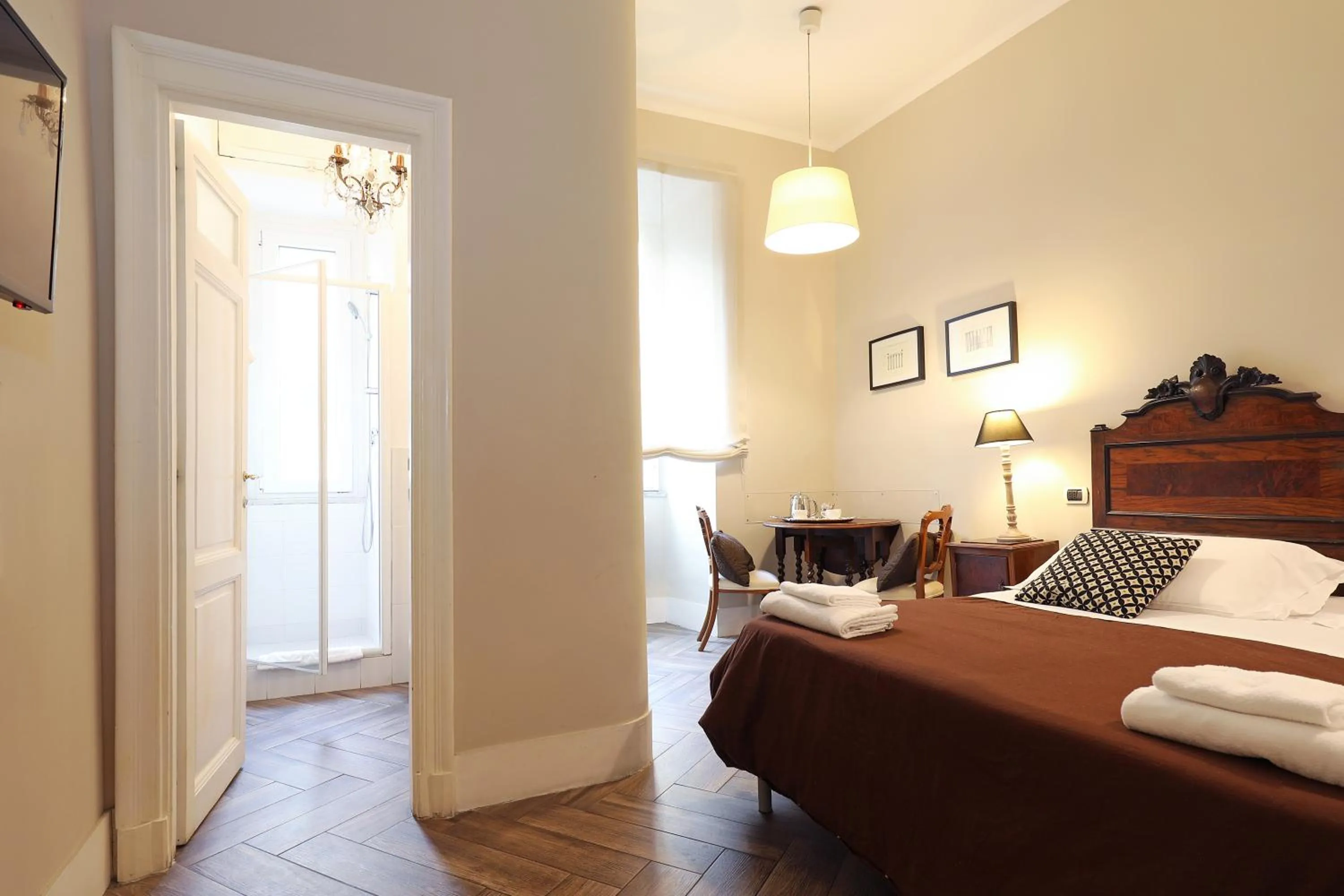 Bed in Residenza Mazzini