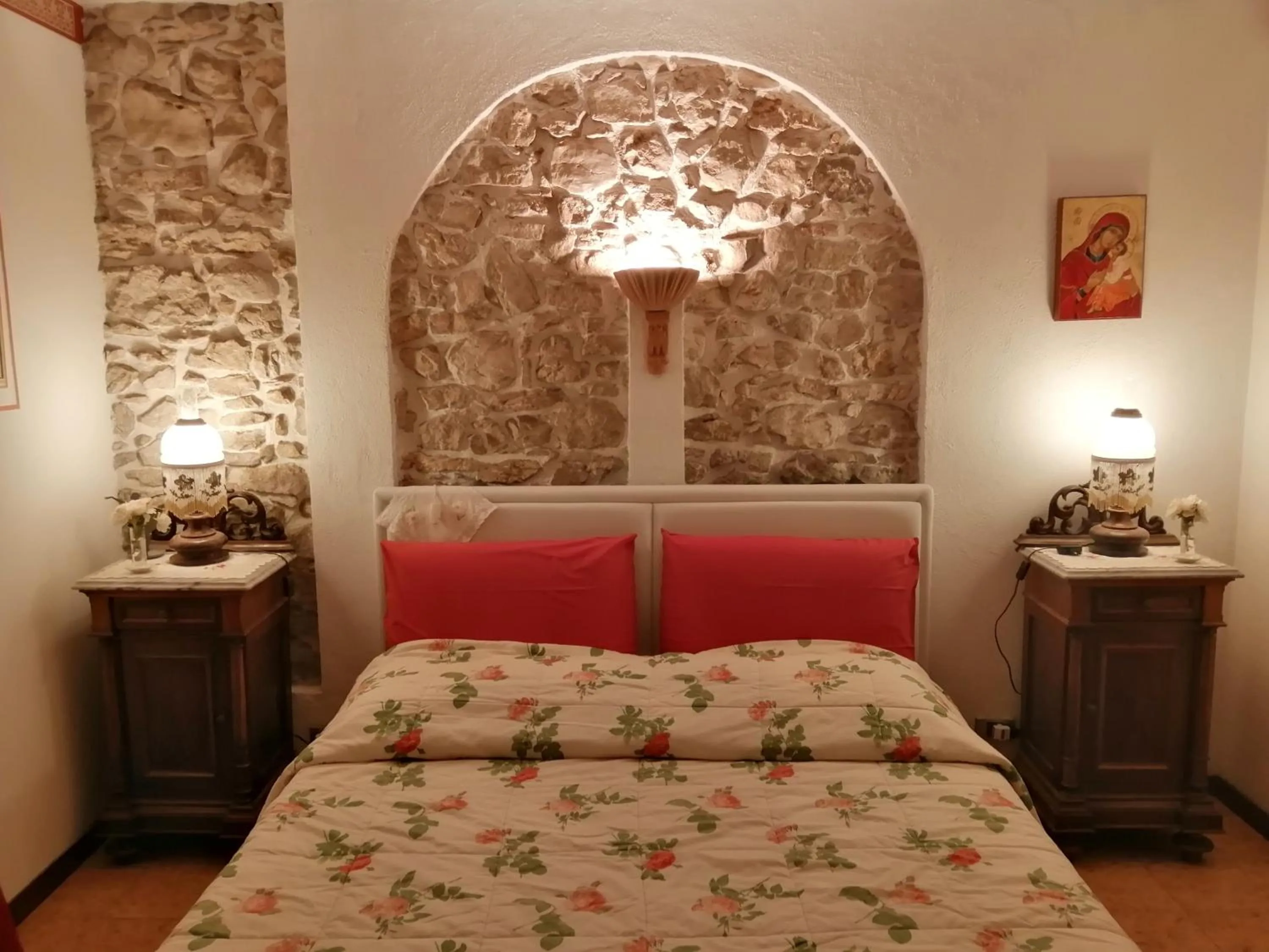 Photo of the whole room, Bed in B&B da Paolo con vista Lago di Garda