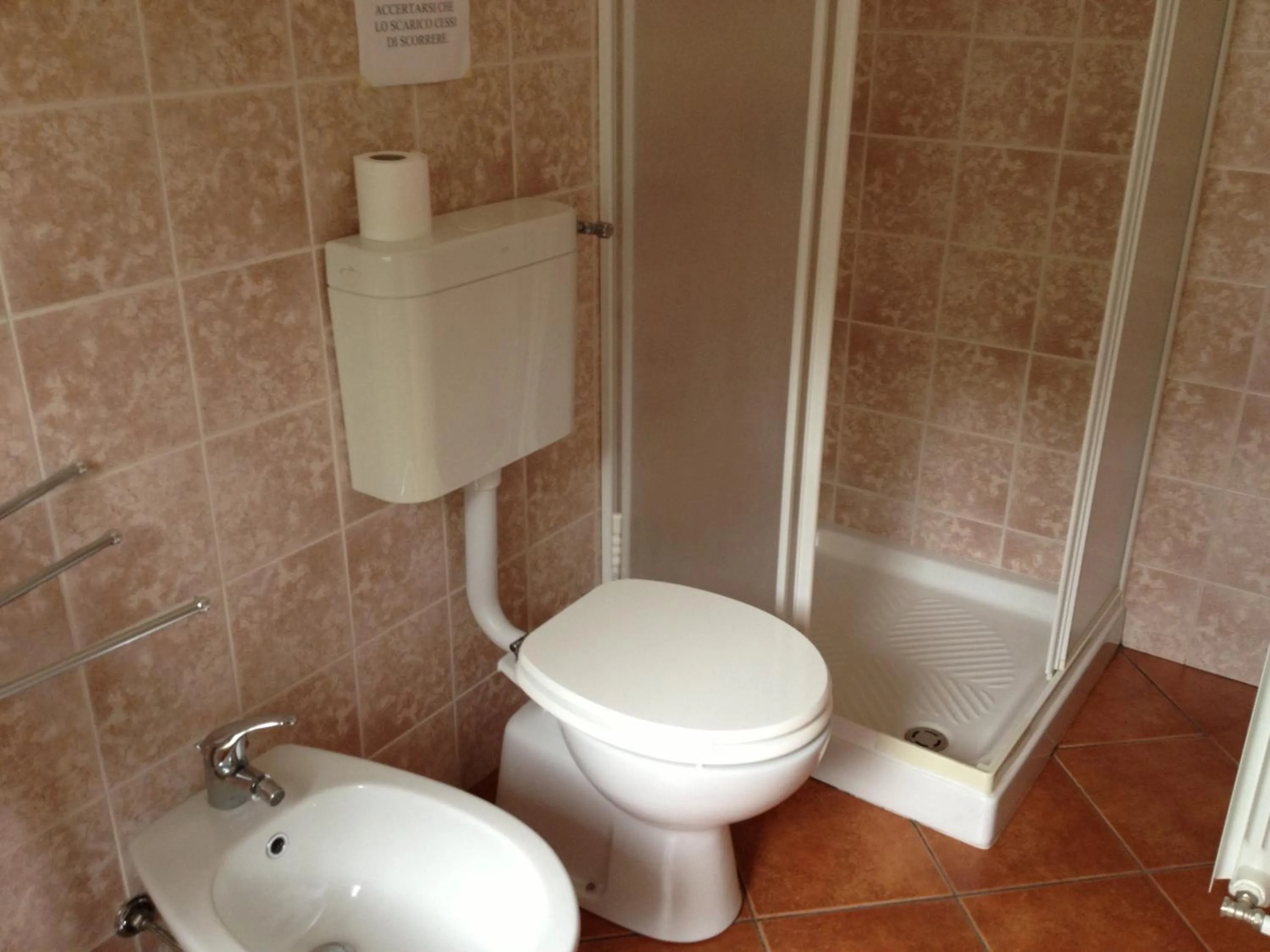 Bathroom in La Regina di Adrano