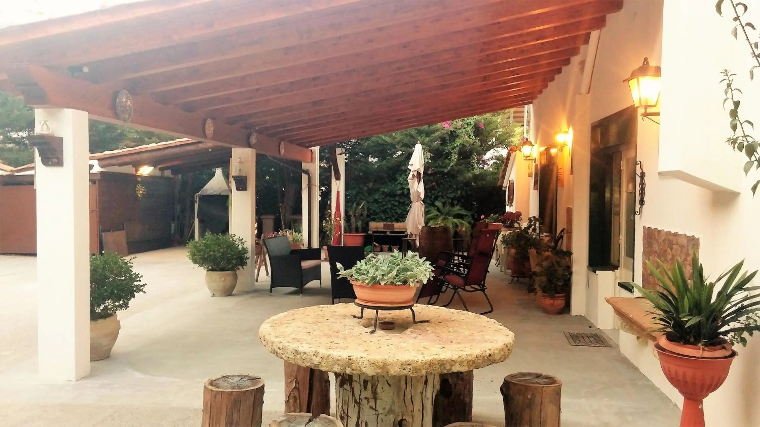 Garden in La Regina di Adrano