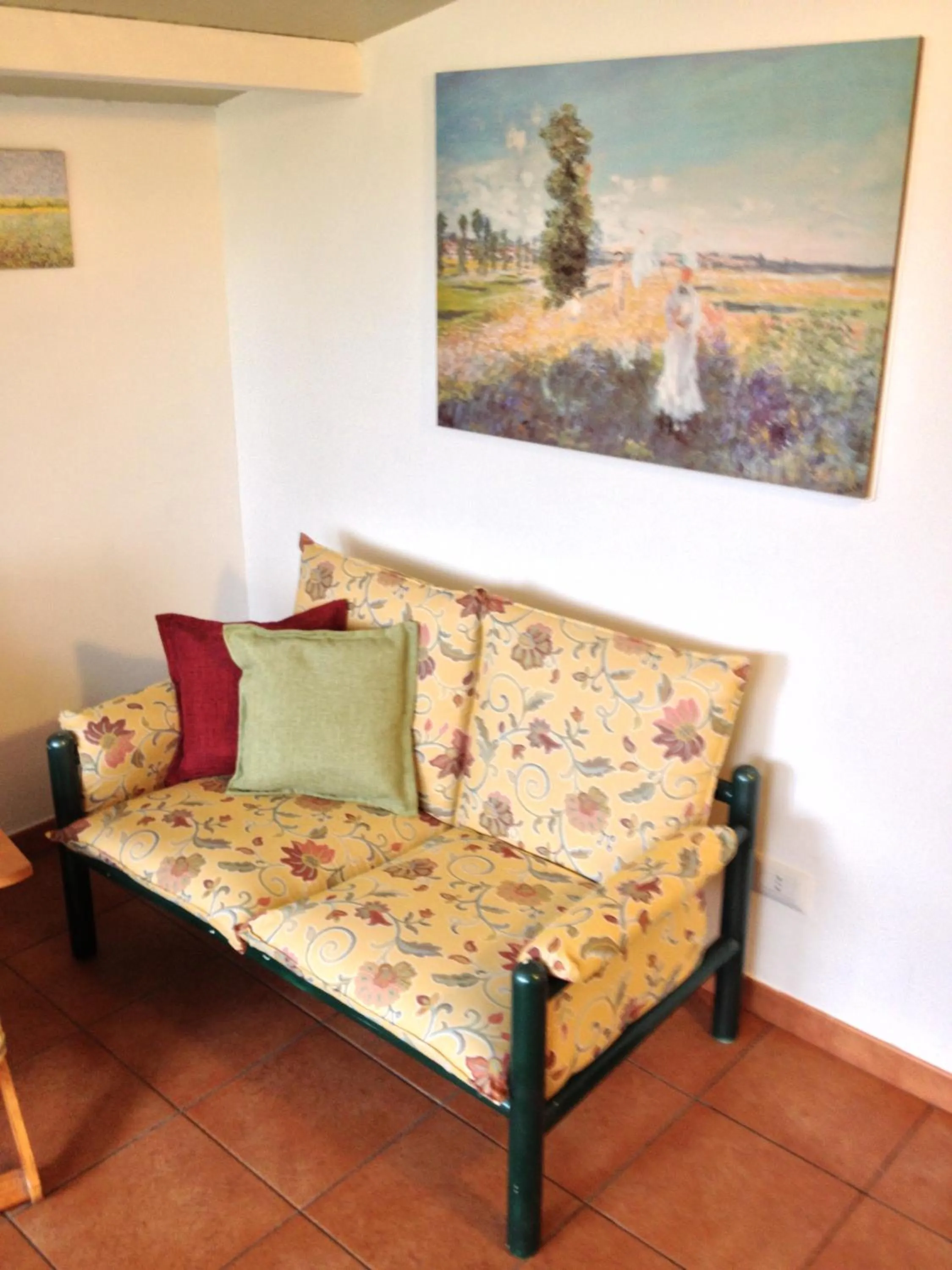 Seating area in La Regina di Adrano