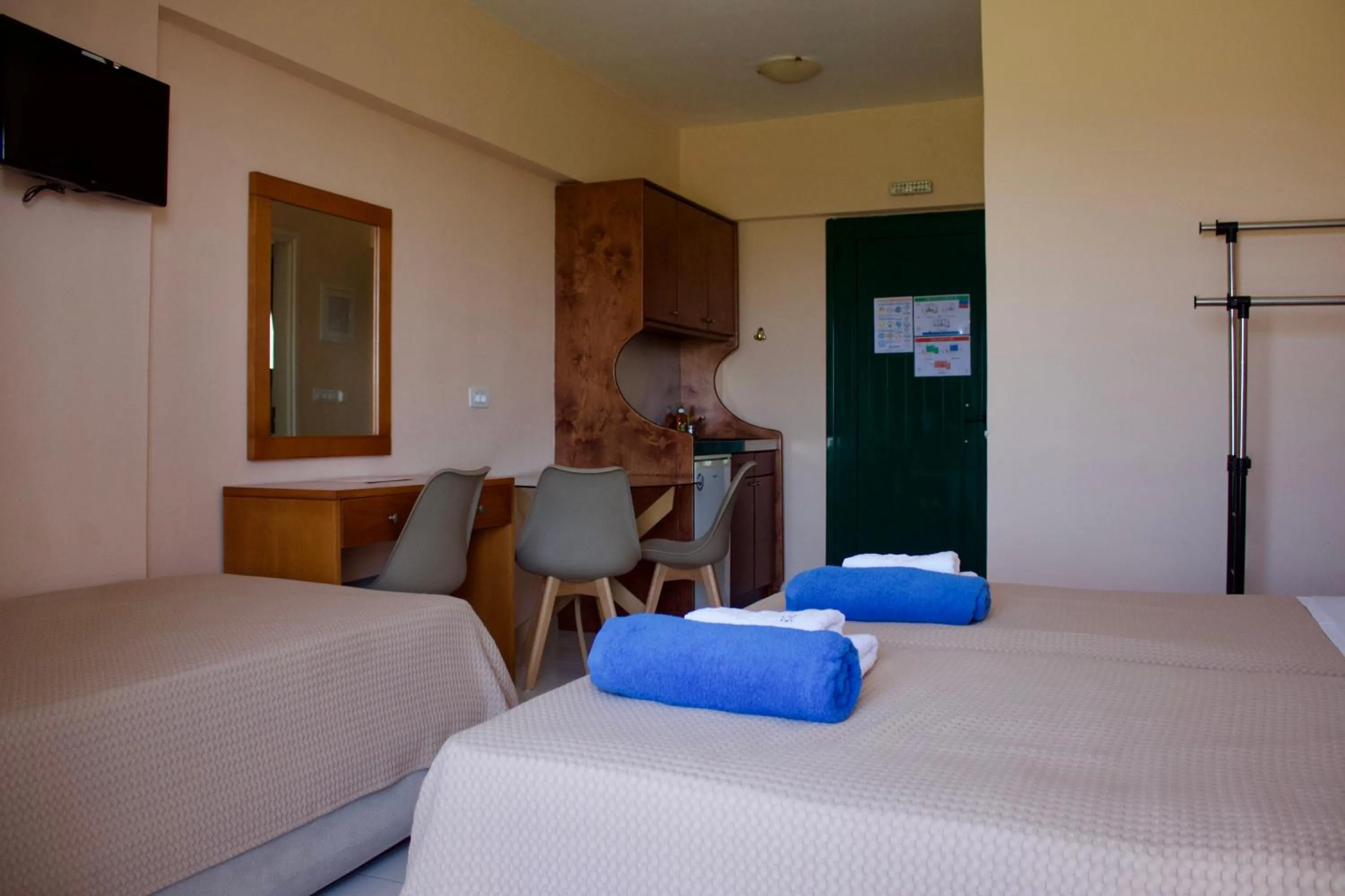 Bedroom, Bed in Kekatos Studios