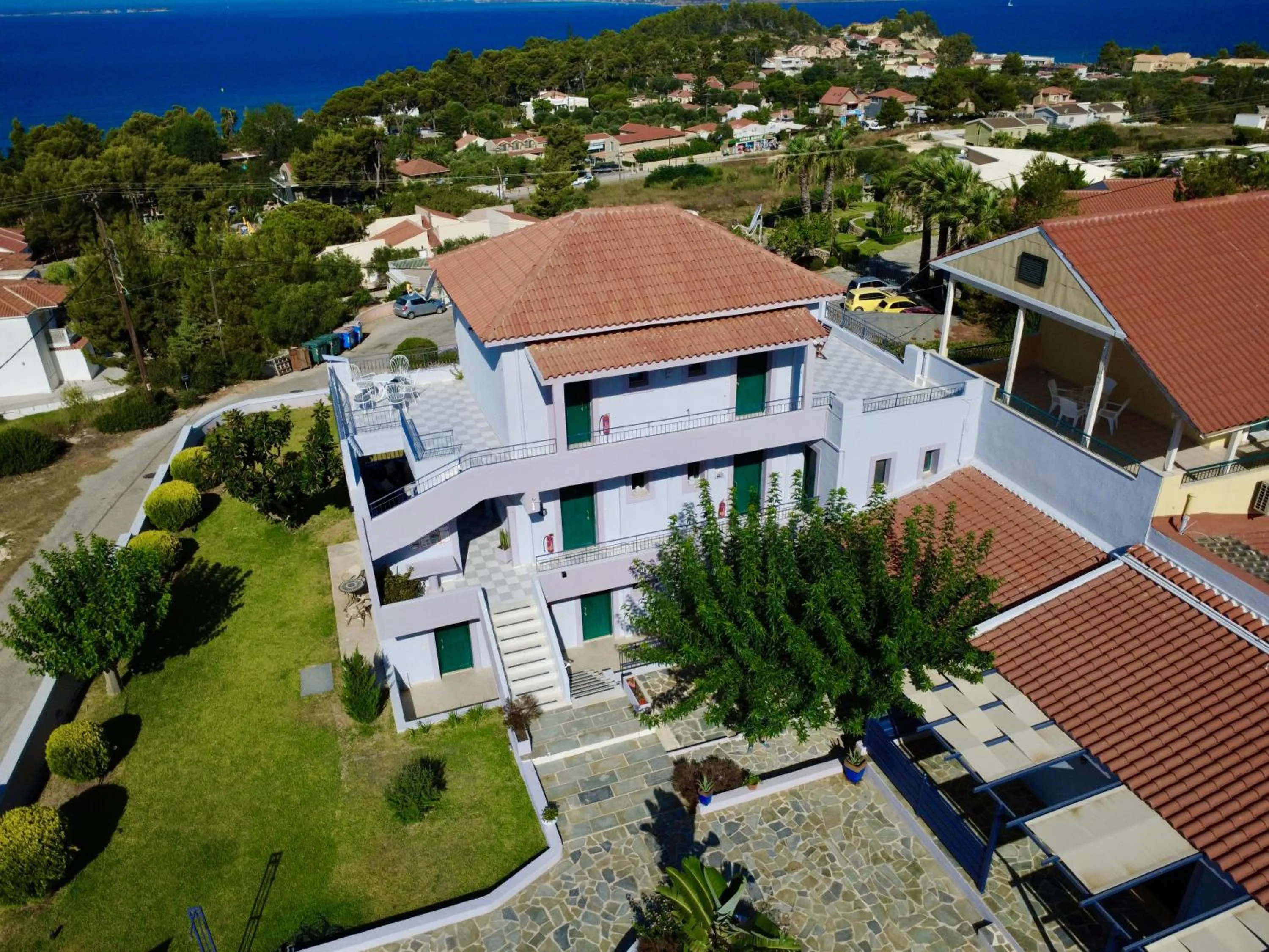 Property building in Kekatos Studios