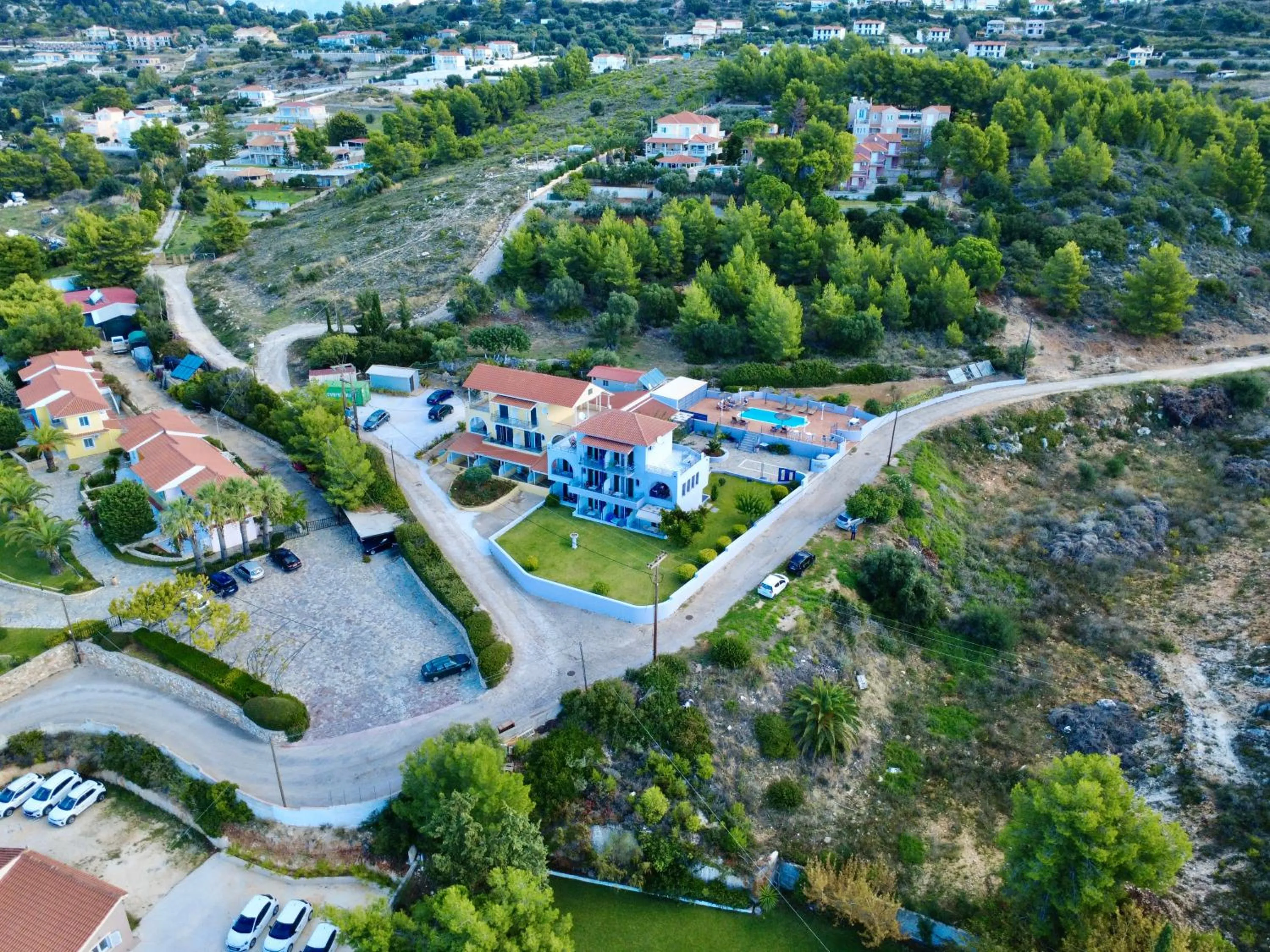 Property building in Kekatos Studios