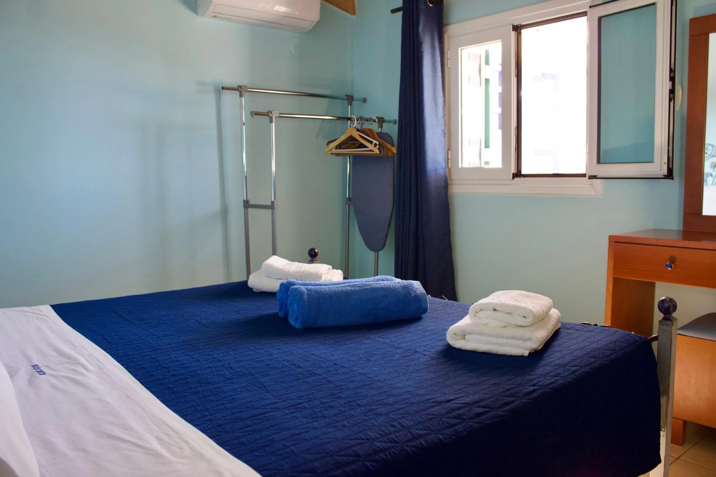 Bedroom, Bed in Kekatos Studios