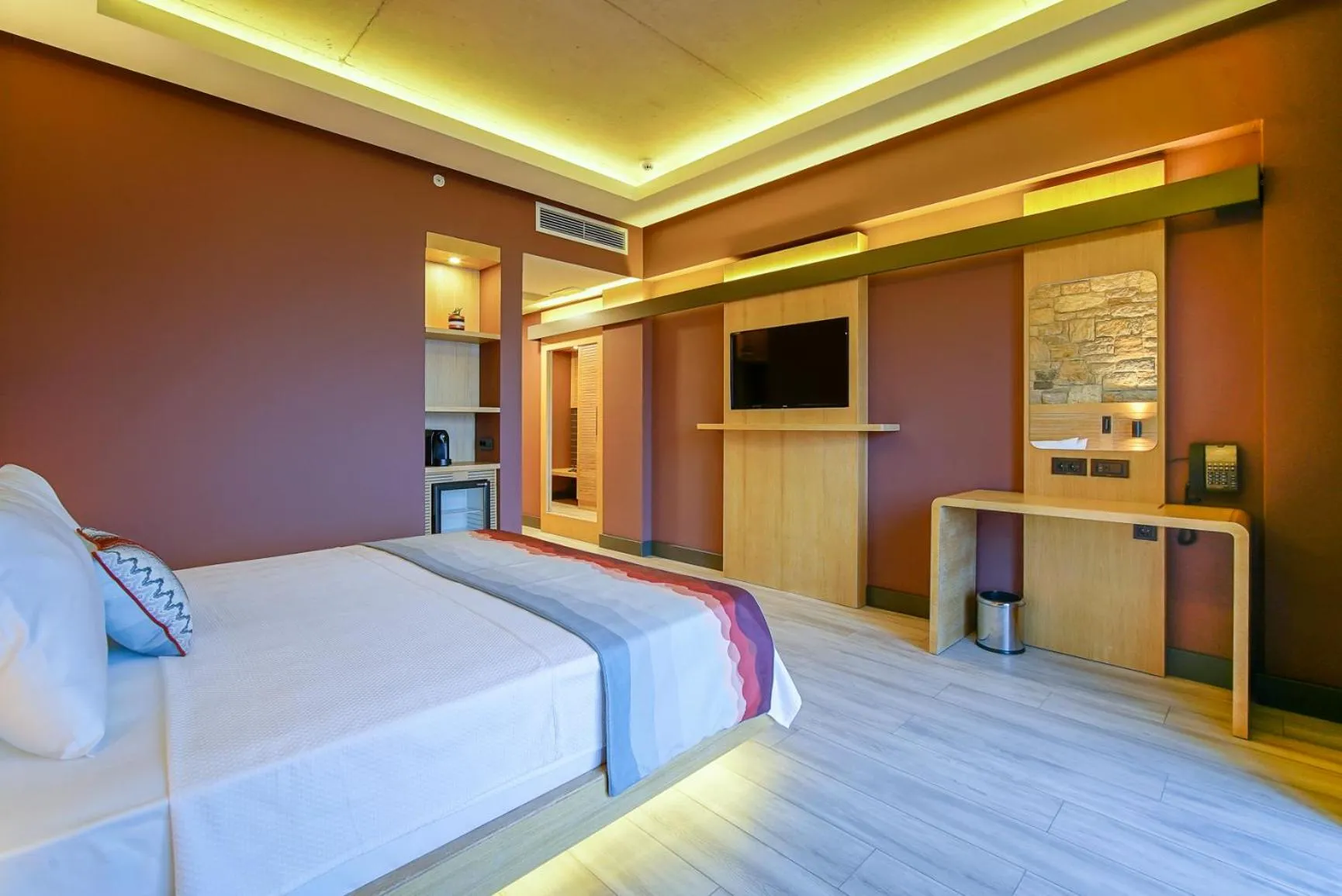 TV and multimedia, Bed in Cape Krio Boutique Hotel & SPA - Over 9 years old Adult Only