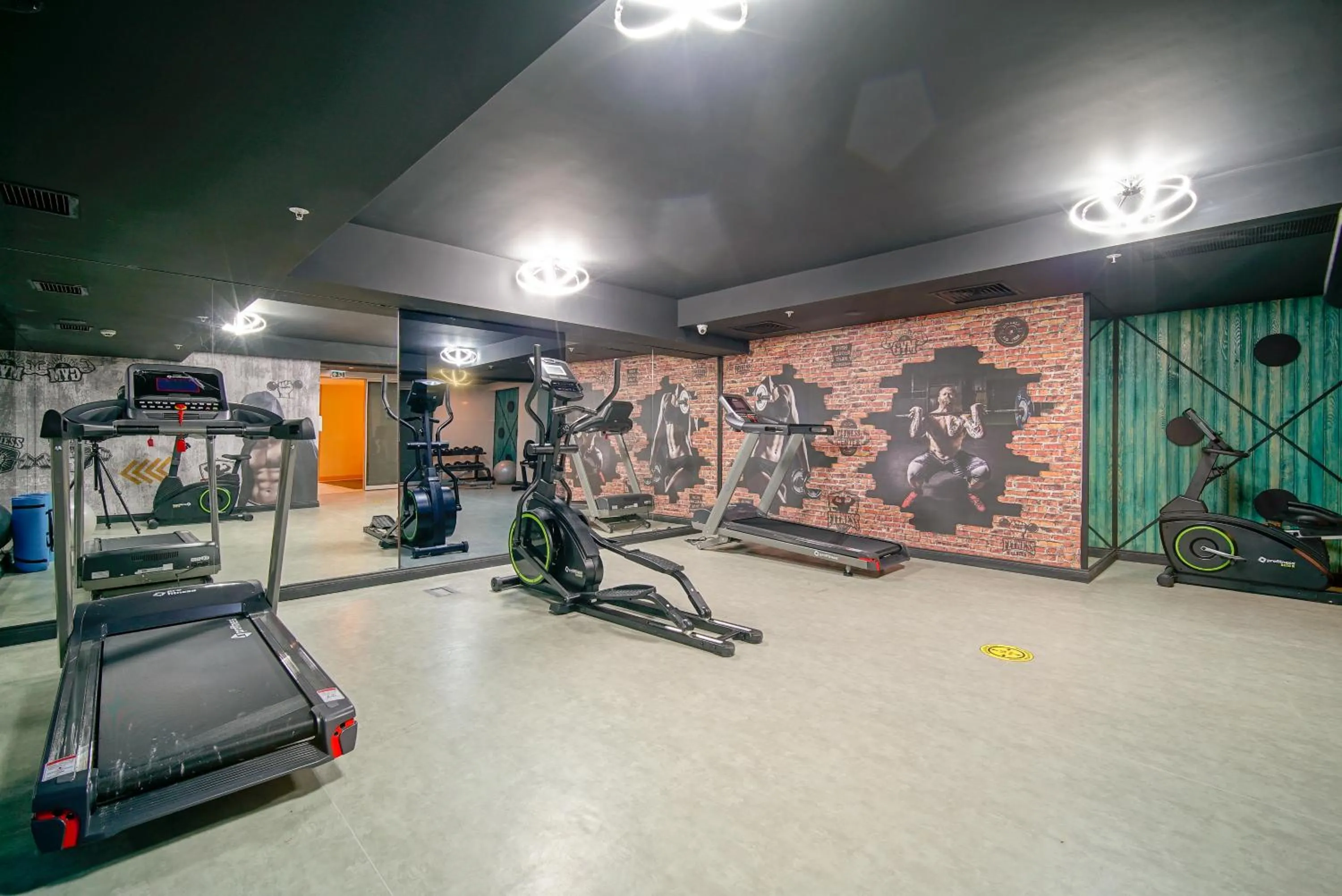 Fitness centre/facilities in Cape Krio Boutique Hotel & SPA - Over 9 years old Adult Only