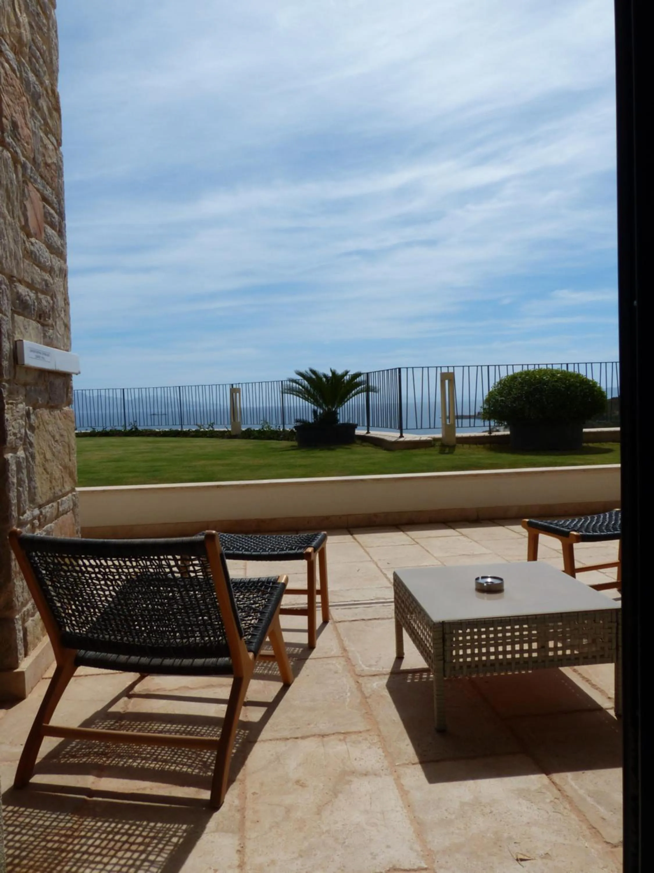 Balcony/Terrace in Cape Krio Boutique Hotel & SPA - Over 9 years old Adult Only