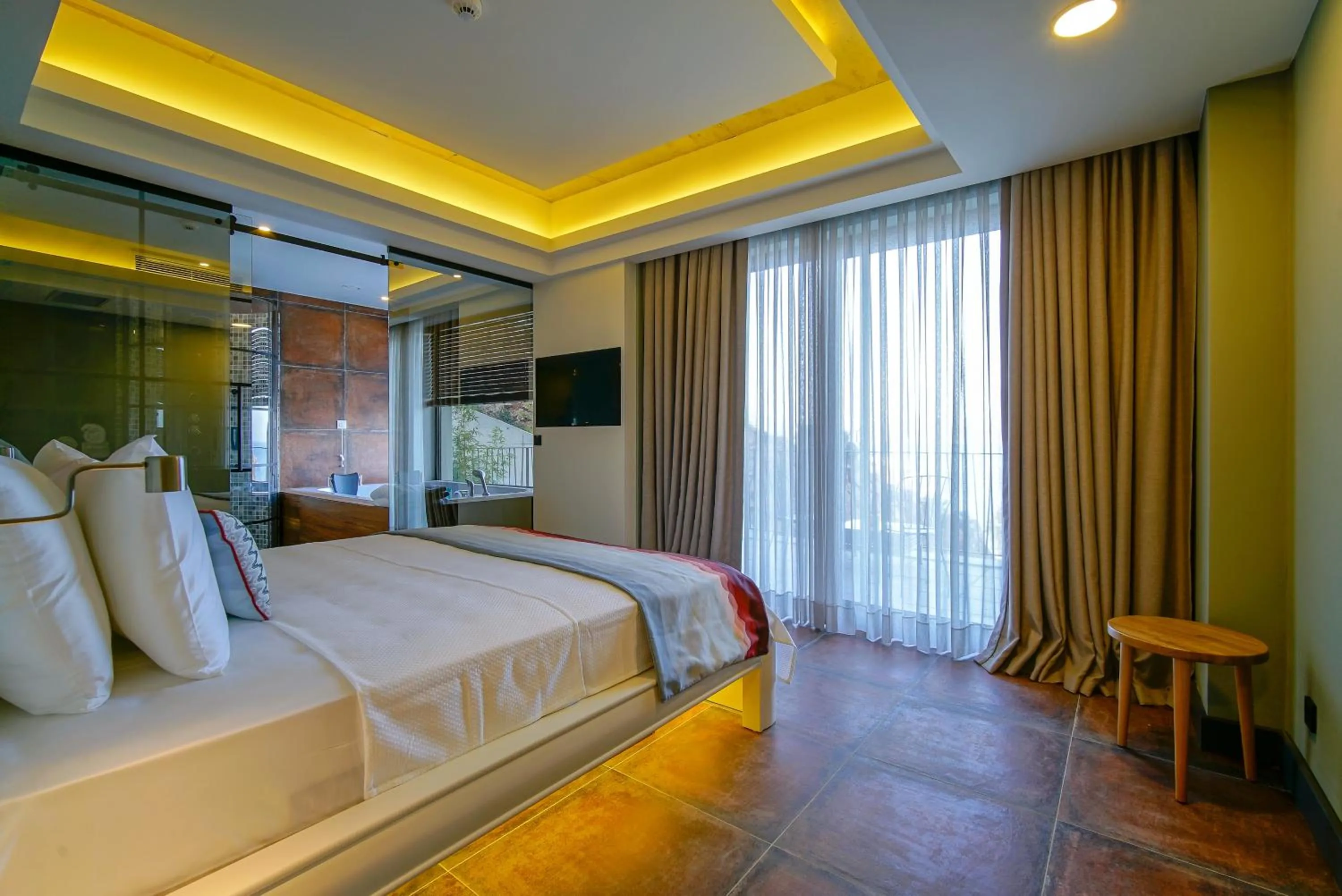 Bed in Cape Krio Boutique Hotel & SPA - Over 9 years old Adult Only