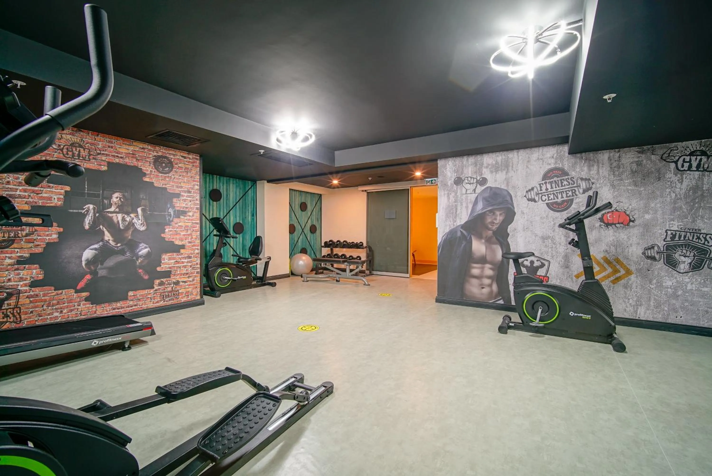 Fitness centre/facilities in Cape Krio Boutique Hotel & SPA - Over 9 years old Adult Only