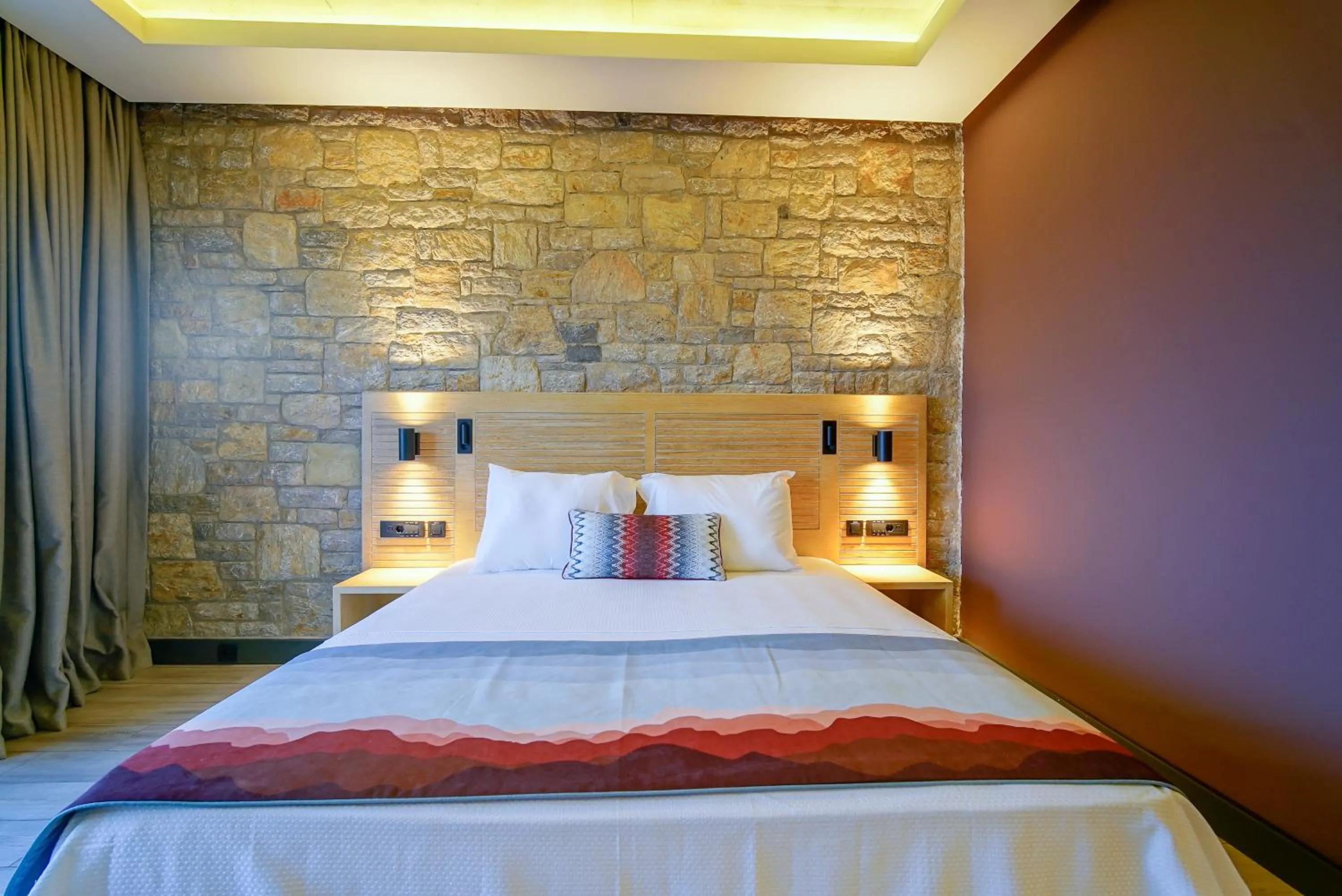 Bed in Cape Krio Boutique Hotel & SPA - Over 9 years old Adult Only