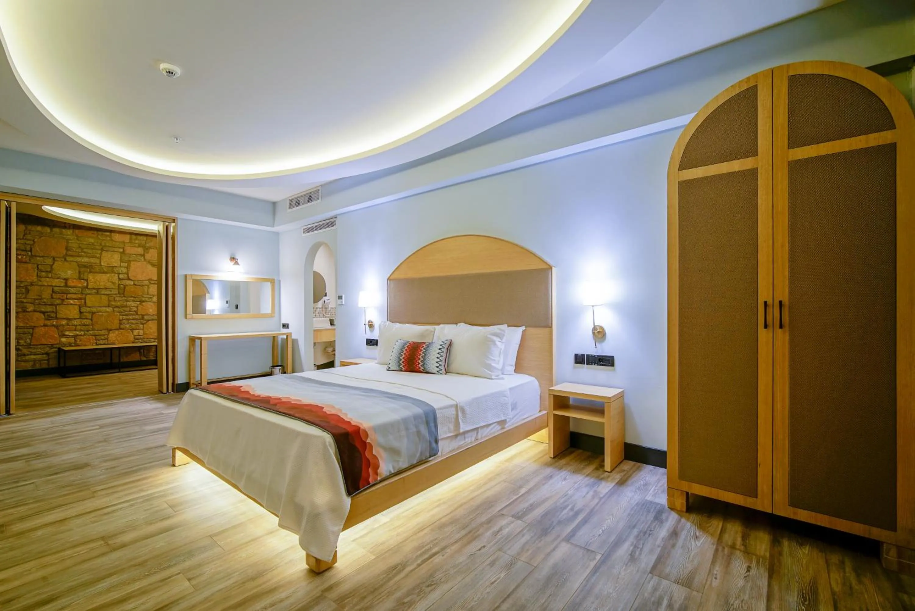 Bedroom, Bed in Cape Krio Boutique Hotel & SPA - Over 9 years old Adult Only