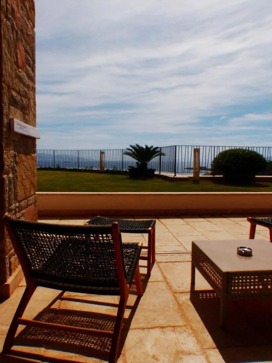 Balcony/Terrace in Cape Krio Boutique Hotel & SPA - Over 9 years old Adult Only