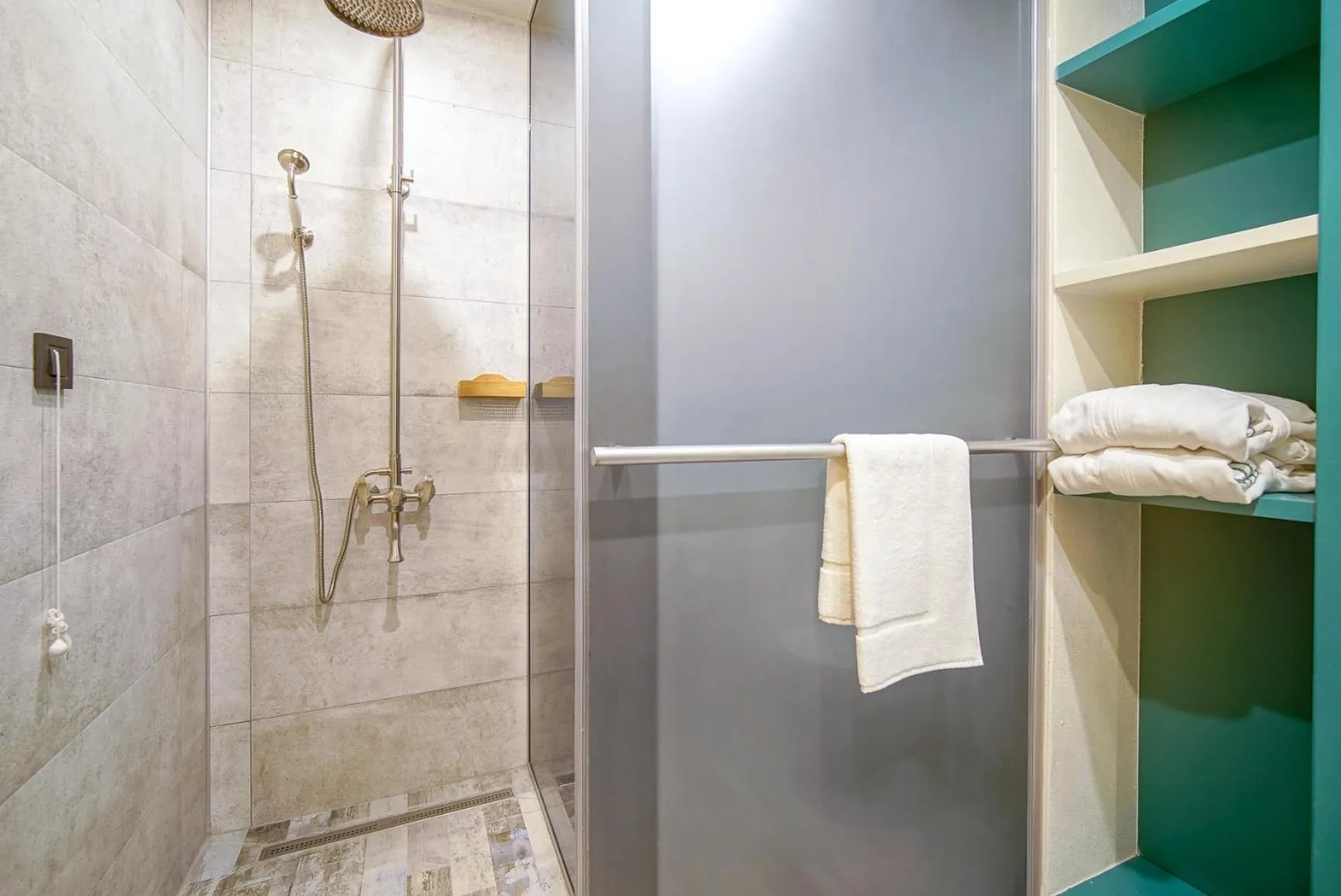 Shower in Cape Krio Boutique Hotel & SPA - Over 9 years old Adult Only
