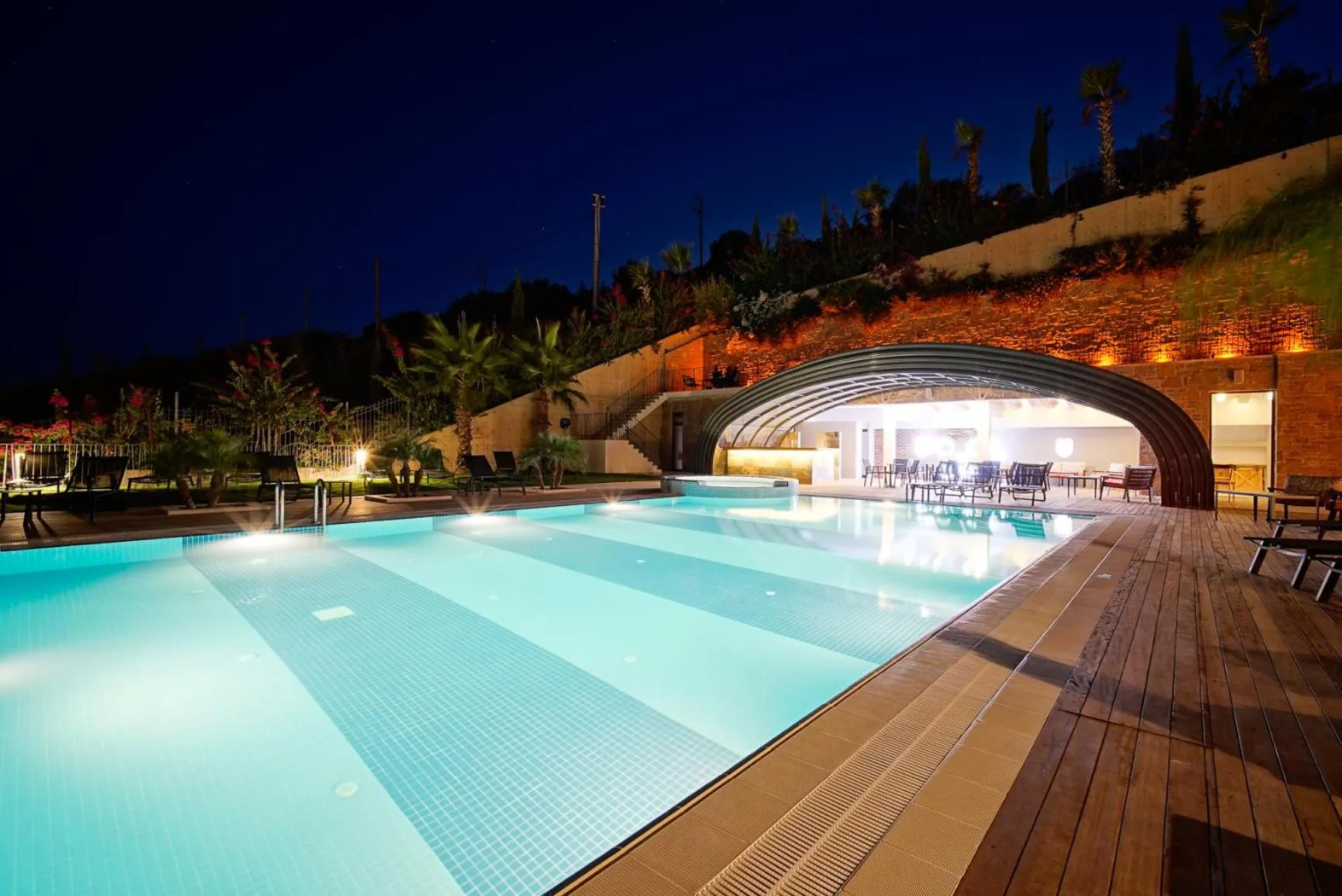 Swimming pool in Cape Krio Boutique Hotel & SPA - Over 9 years old Adult Only