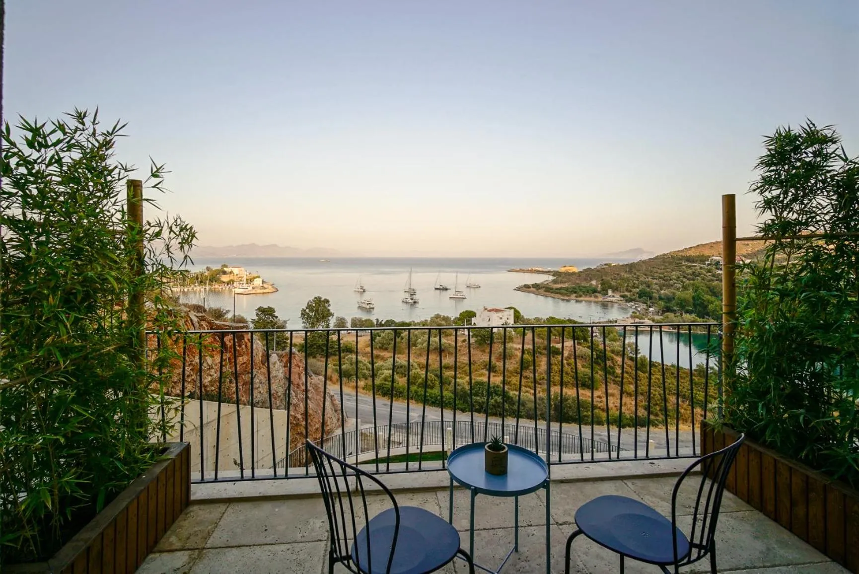 Balcony/Terrace in Cape Krio Boutique Hotel & SPA - Over 9 years old Adult Only