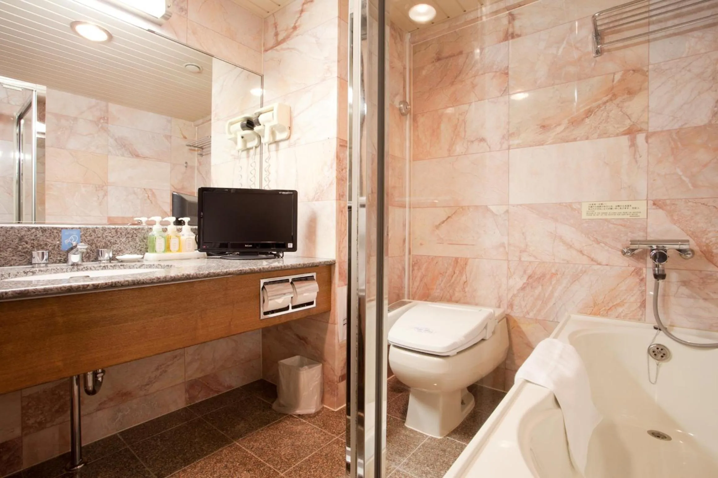 Bathroom in Hotel Villa Kuretake