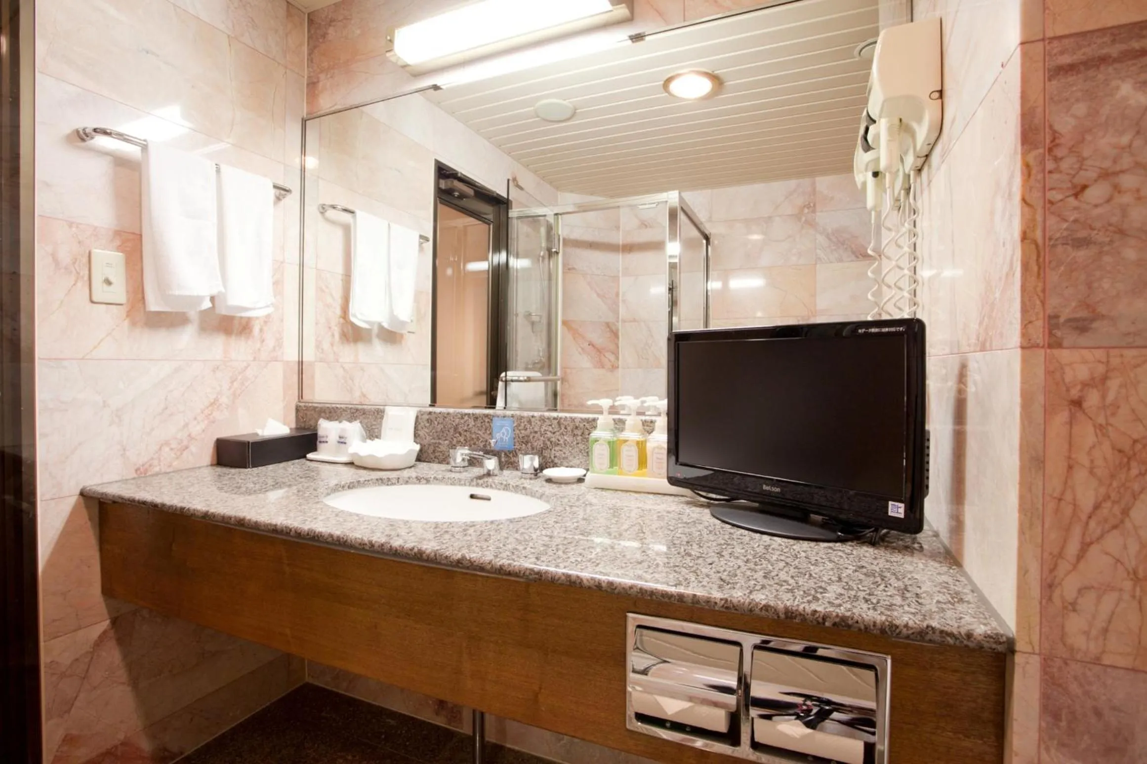 Bathroom in Hotel Villa Kuretake