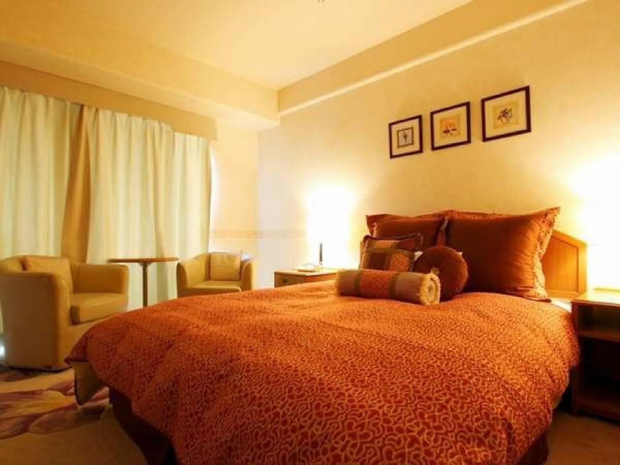 Photo of the whole room, Bed in Hotel Villa Kuretake