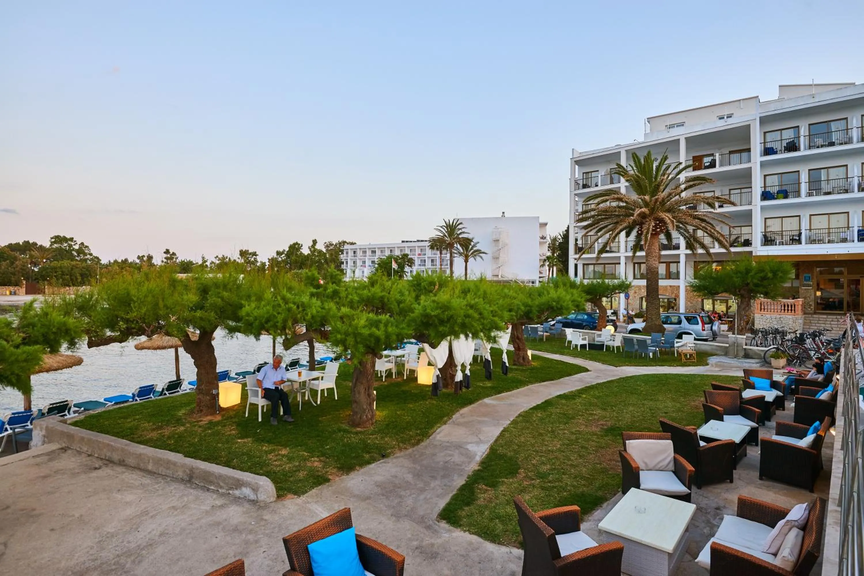 Natural landscape in Hotel Moré