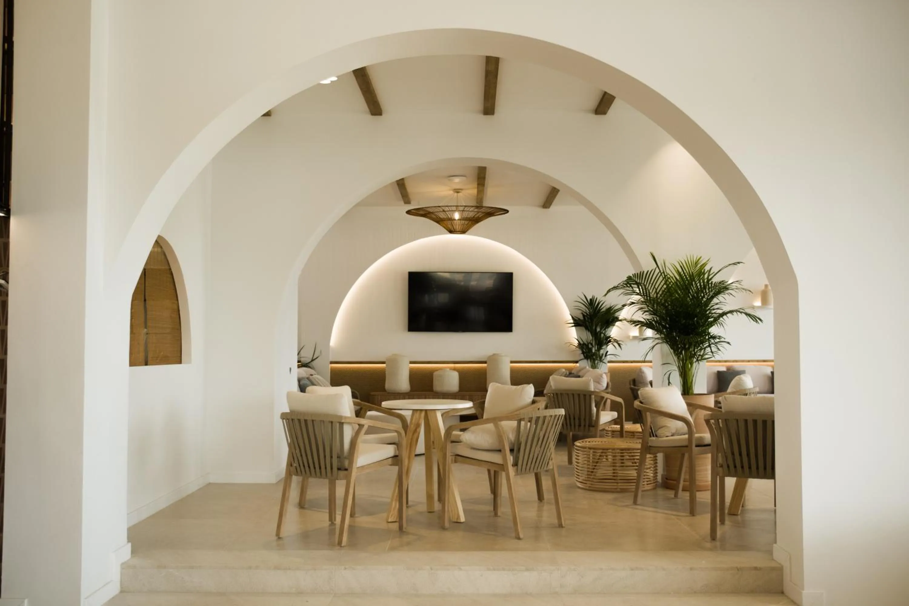 Living room in Hotel Moré