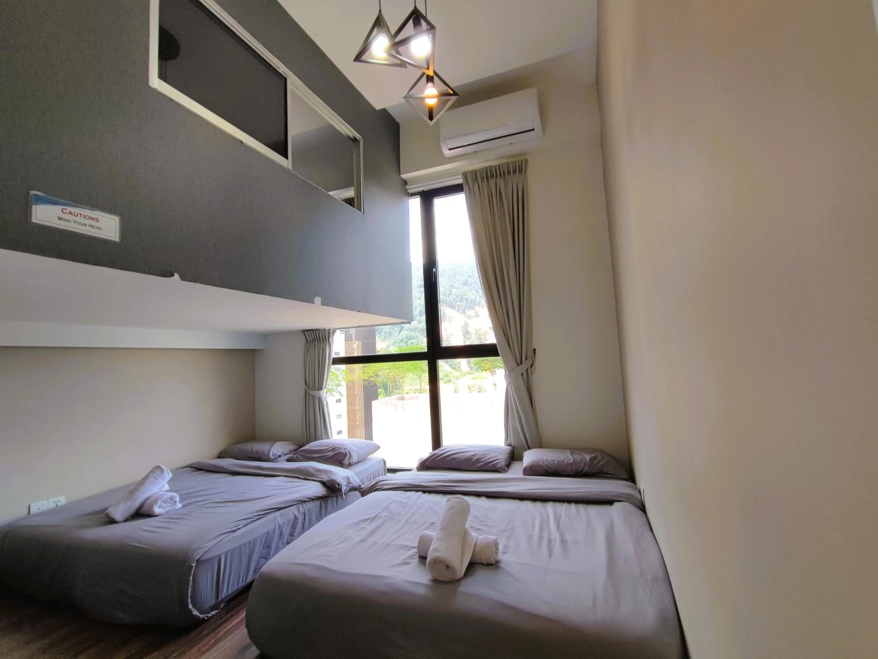 Bed in Urban Suite@Midhill Genting Highlands (Free Wi-Fi)