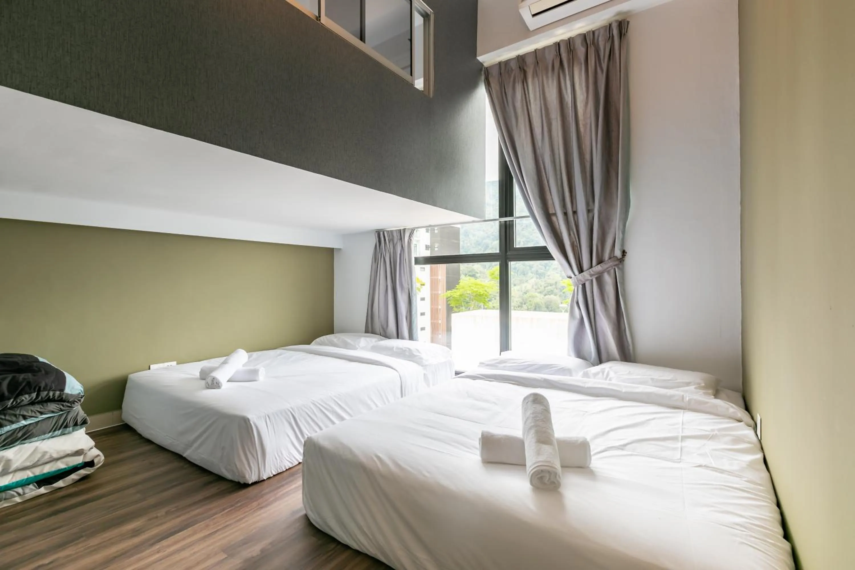 Bedroom, Bed in Urban Suite@Midhill Genting Highlands (Free Wi-Fi)