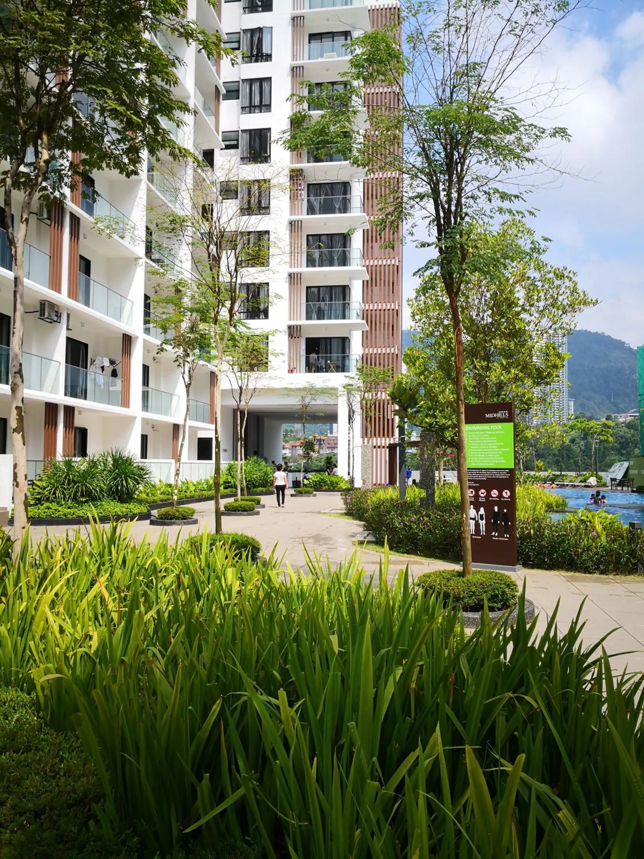 Facade/entrance in Urban Suite@Midhill Genting Highlands (Free Wi-Fi)