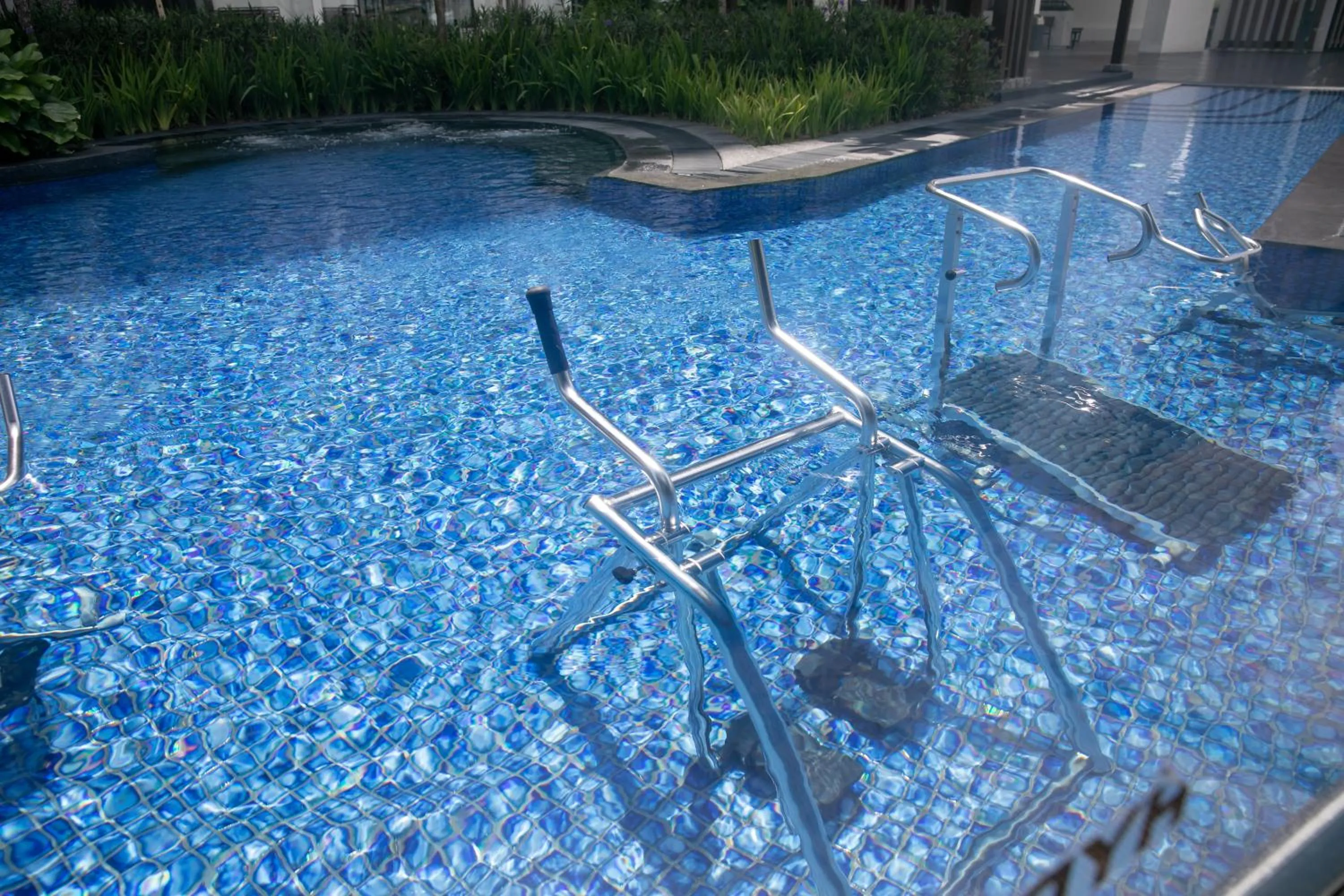 Swimming pool in Urban Suite@Midhill Genting Highlands (Free Wi-Fi)