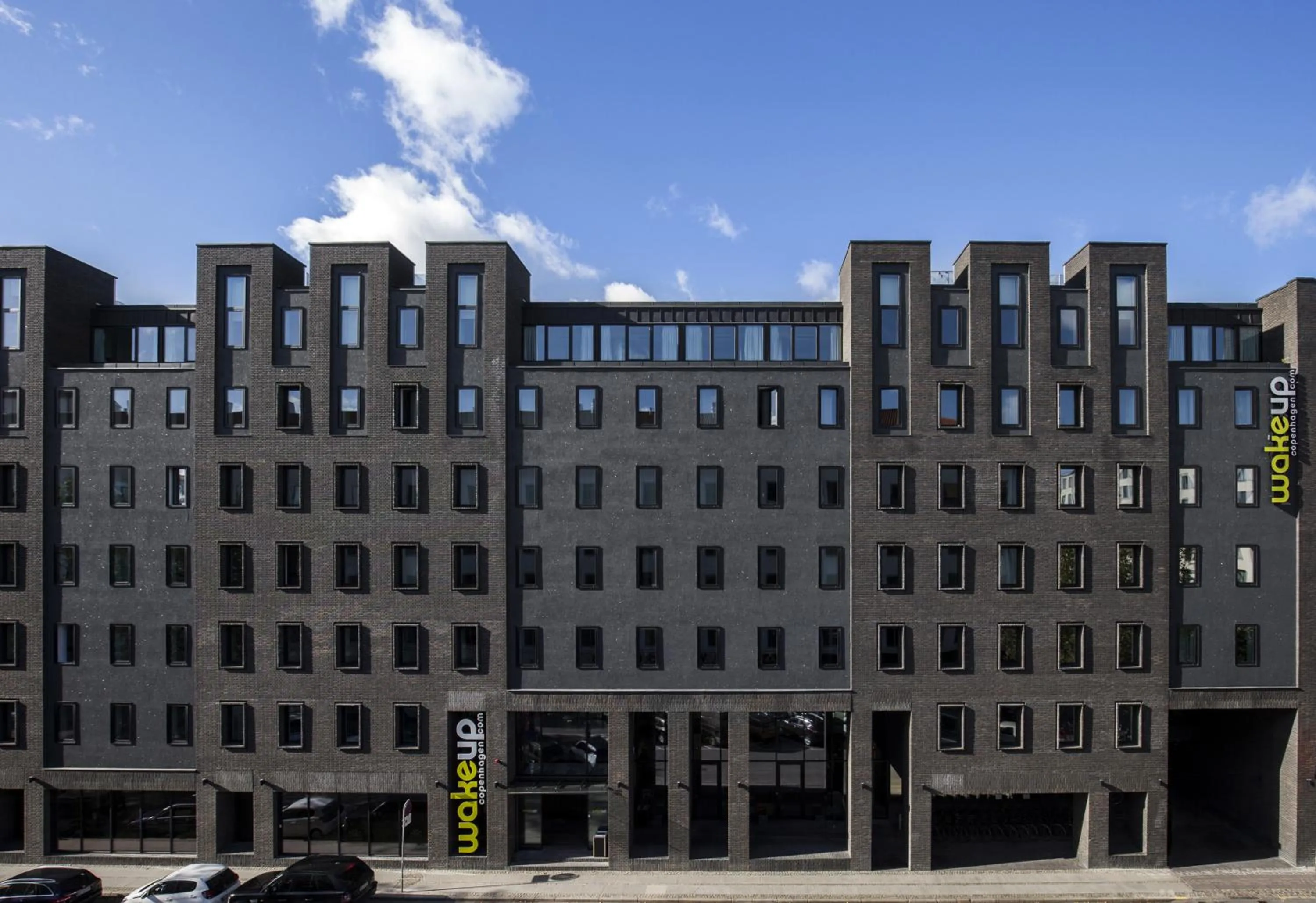 Facade/entrance in Wakeup Copenhagen - Borgergade