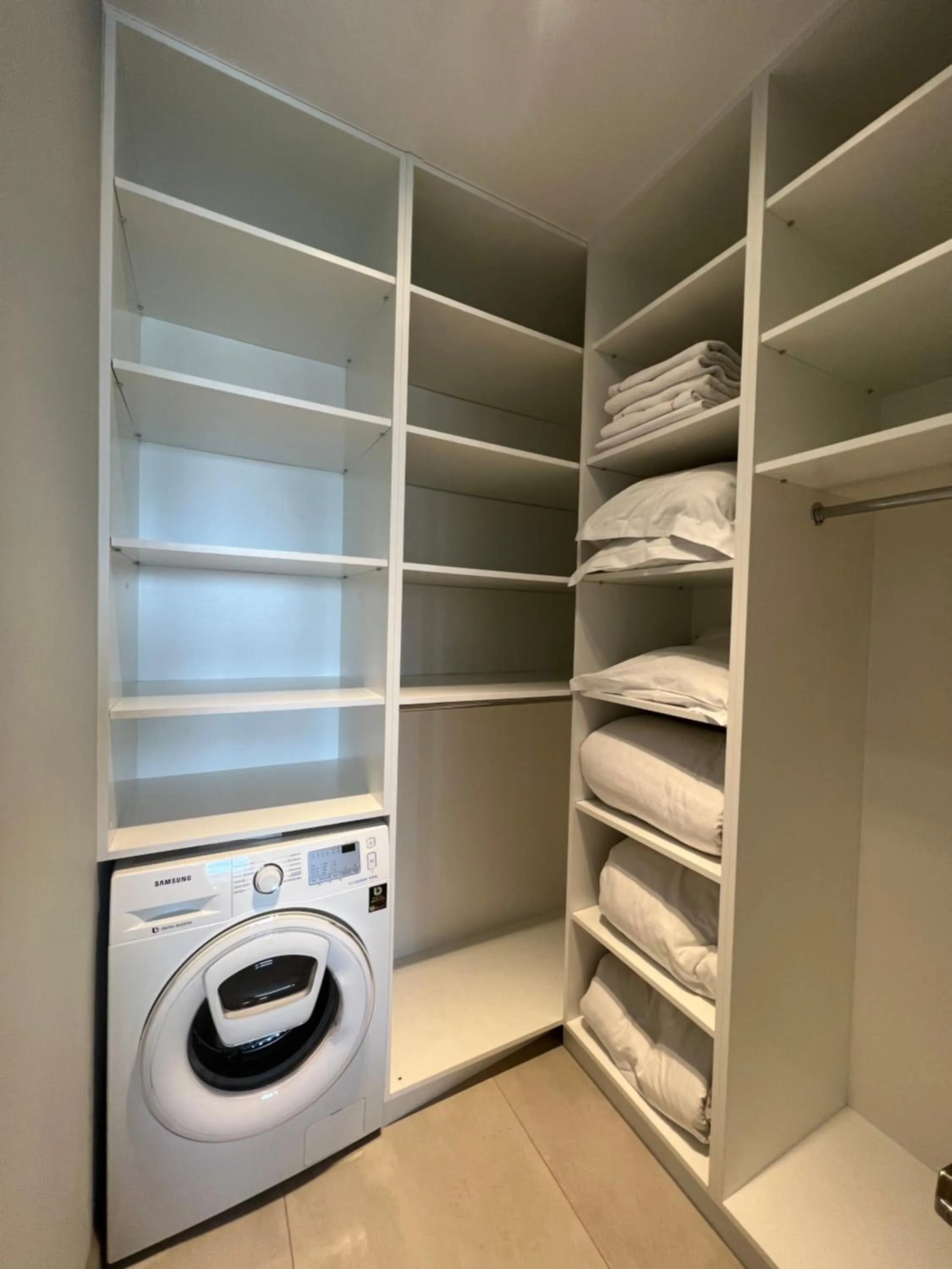 wardrobe in Platinum Towers Central Apartments