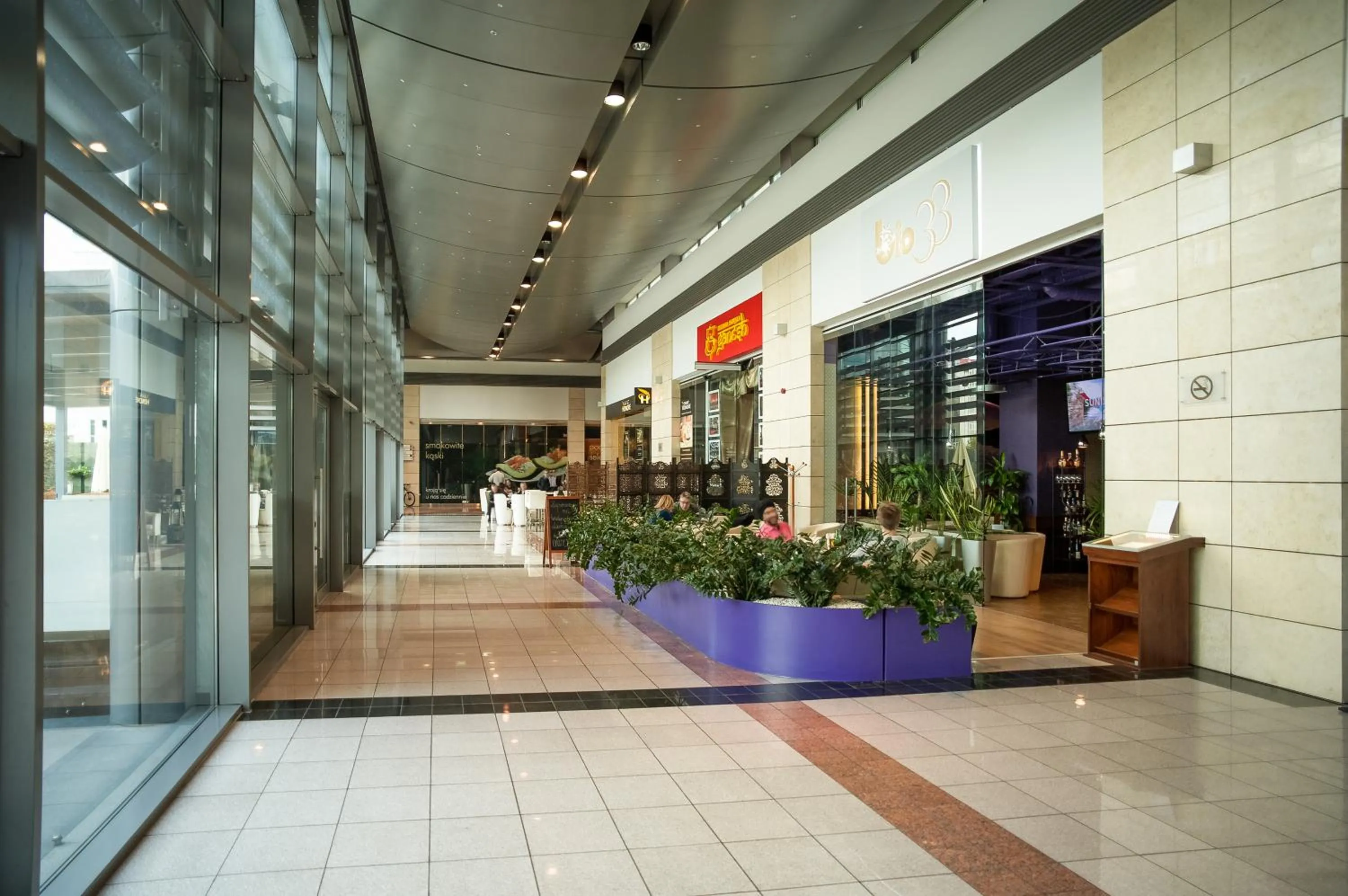 Lobby or reception in Platinum Towers Central Apartments