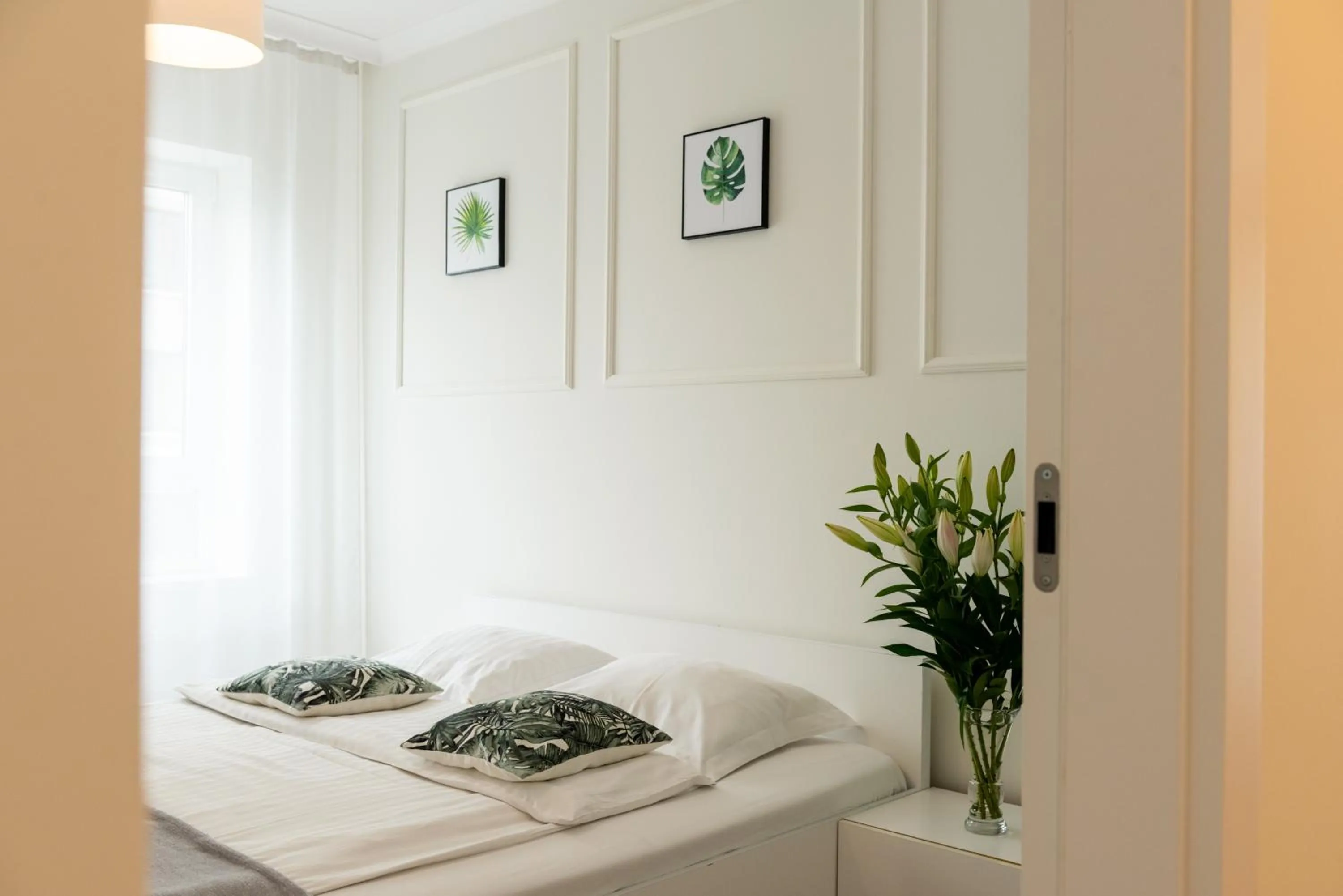 Bedroom in Platinum Towers Central Apartments