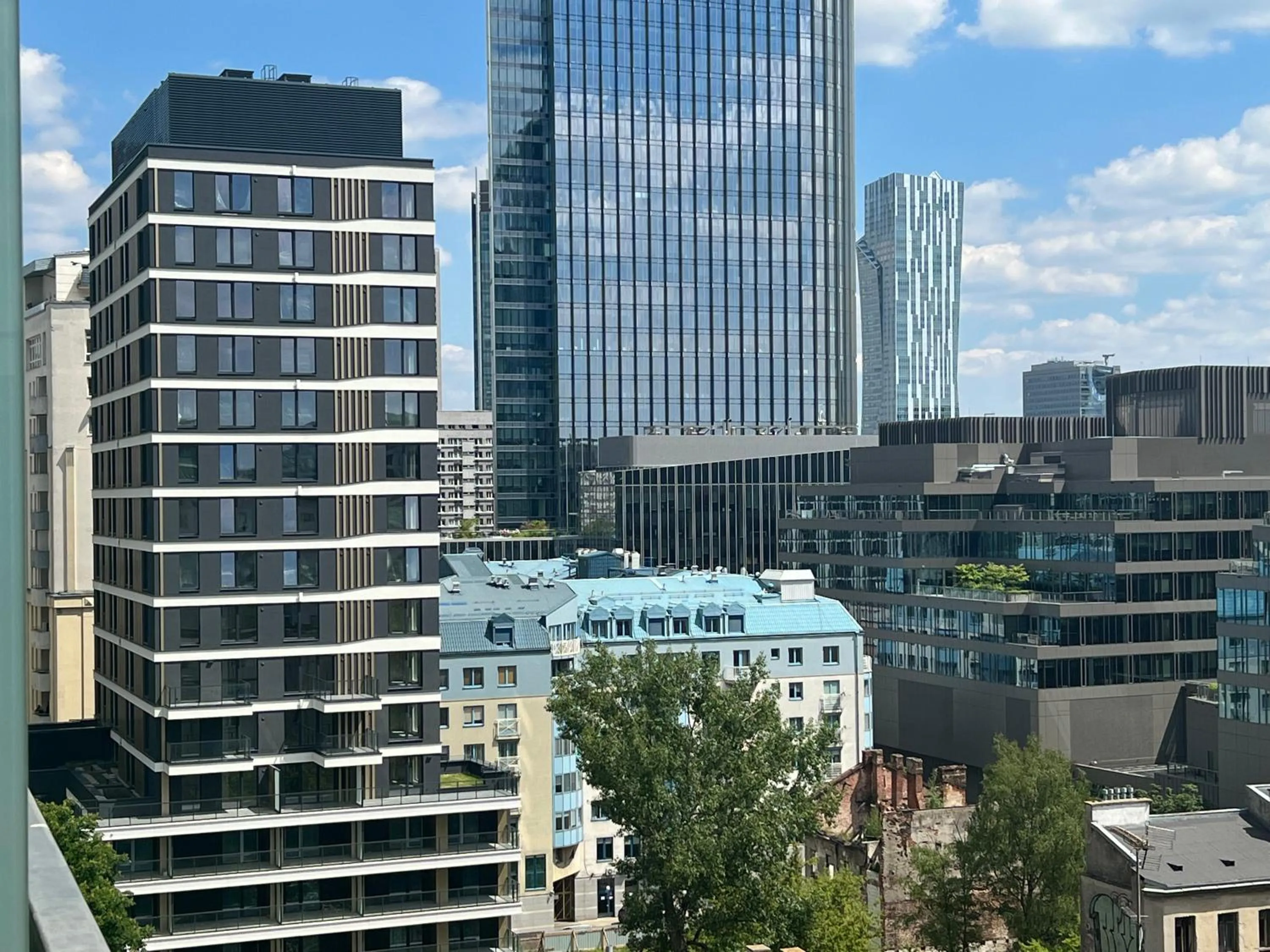 Street view in Platinum Towers Central Apartments